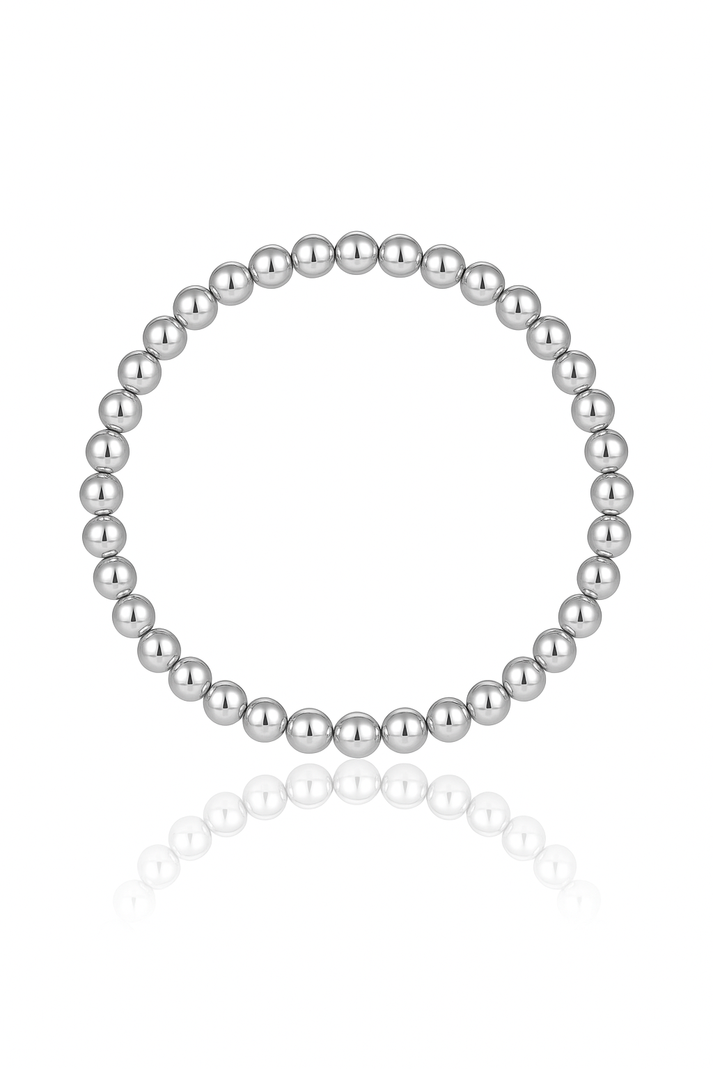 Medium Silver Accent Bracelet
