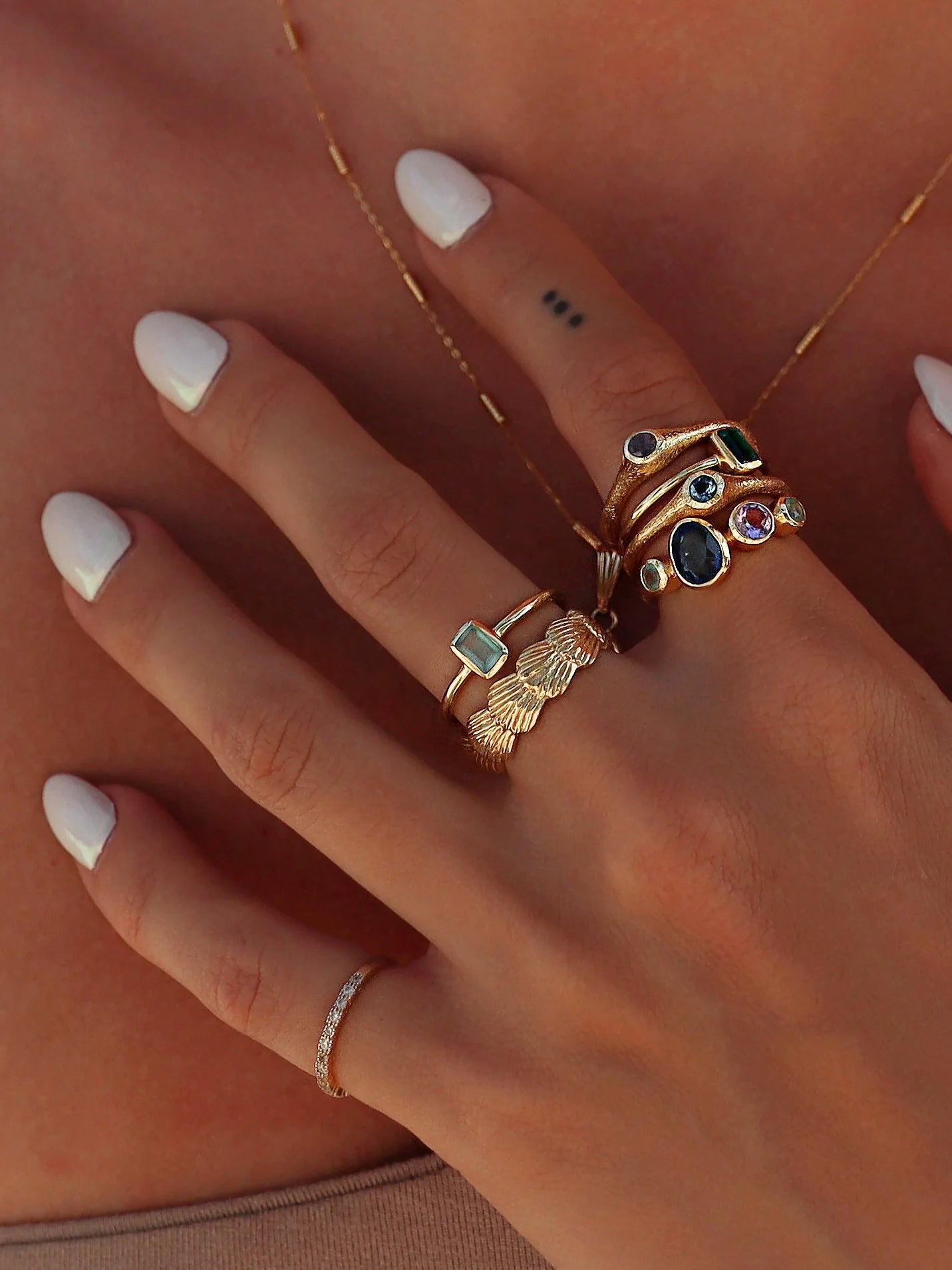 Goddess of The Sea Ring