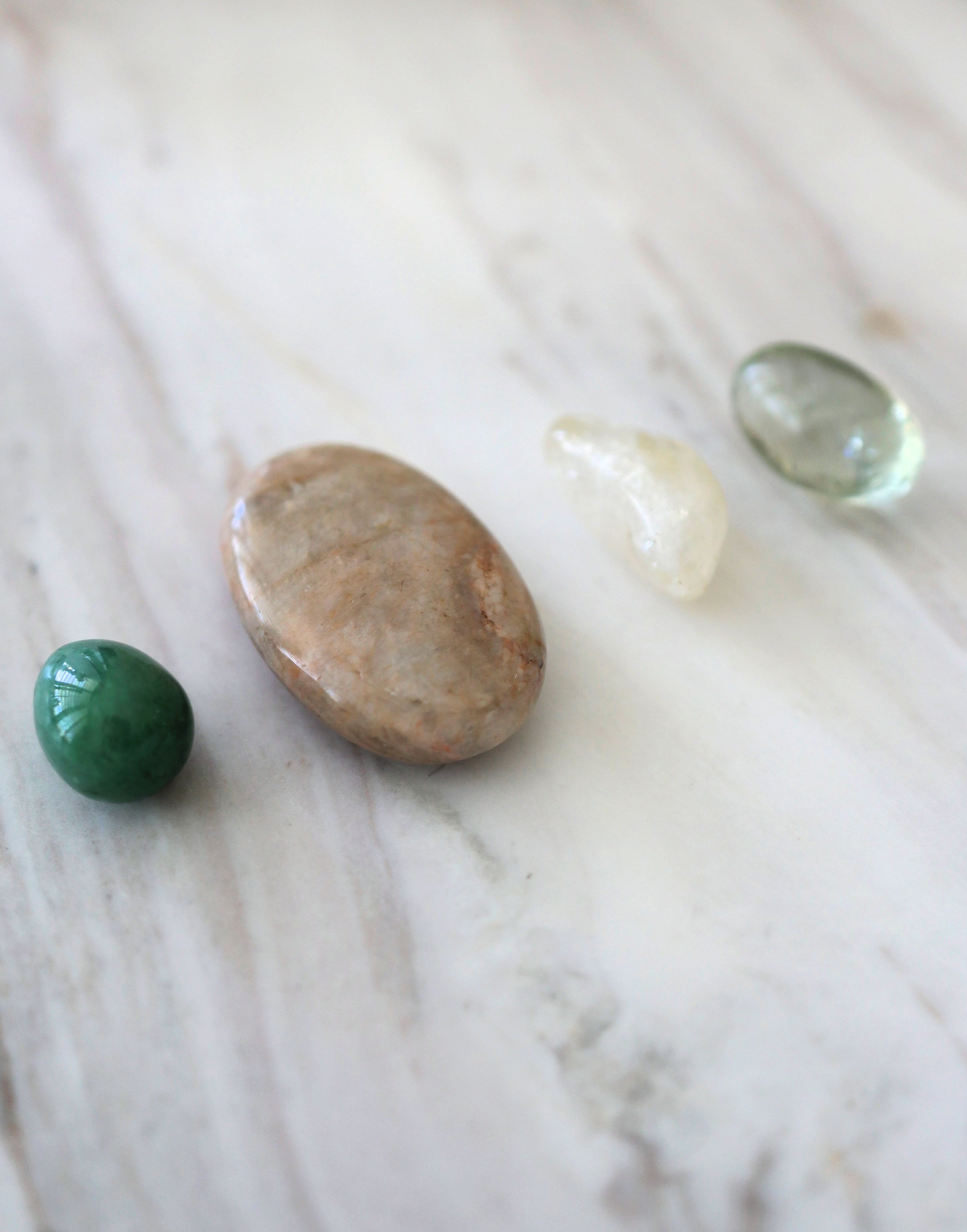 Inner Abundance Meditation Stone Set