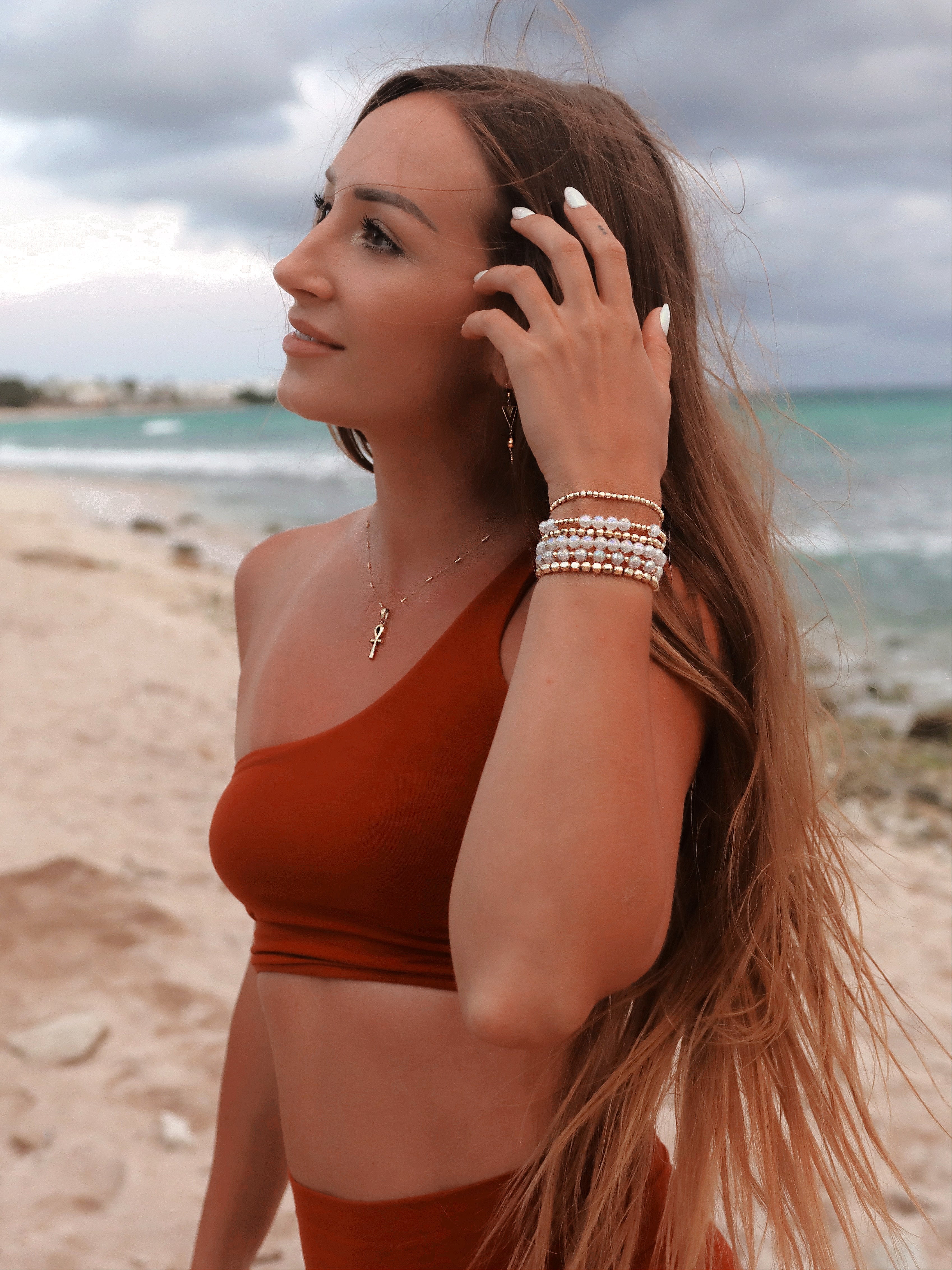 Angel Aura Mini Satellite Bracelet