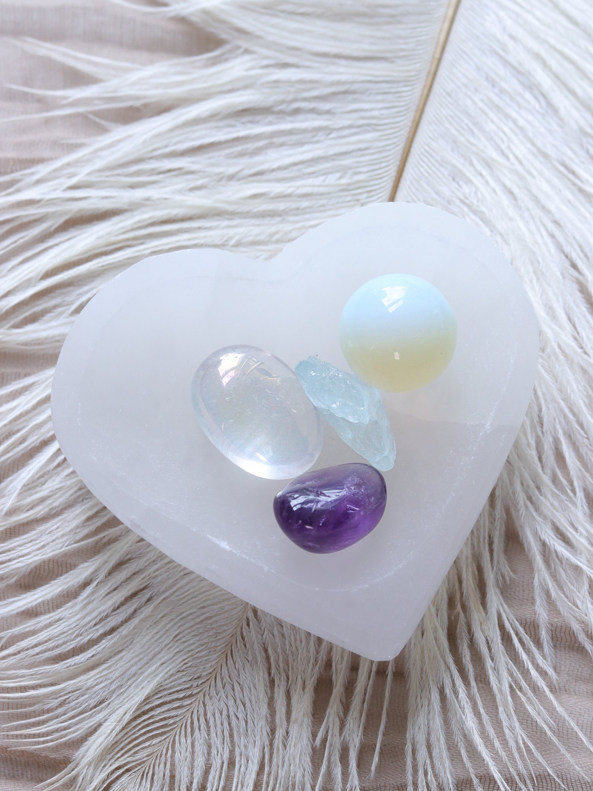 Intuitive Magic Tumbled Stone Set