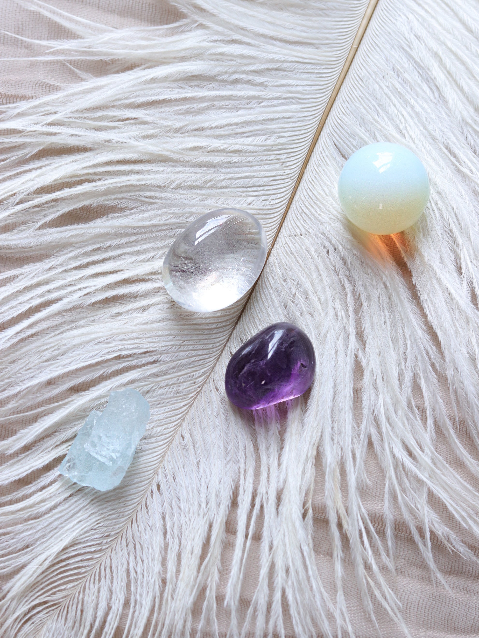 Intuitive Magic Tumbled Stone Set