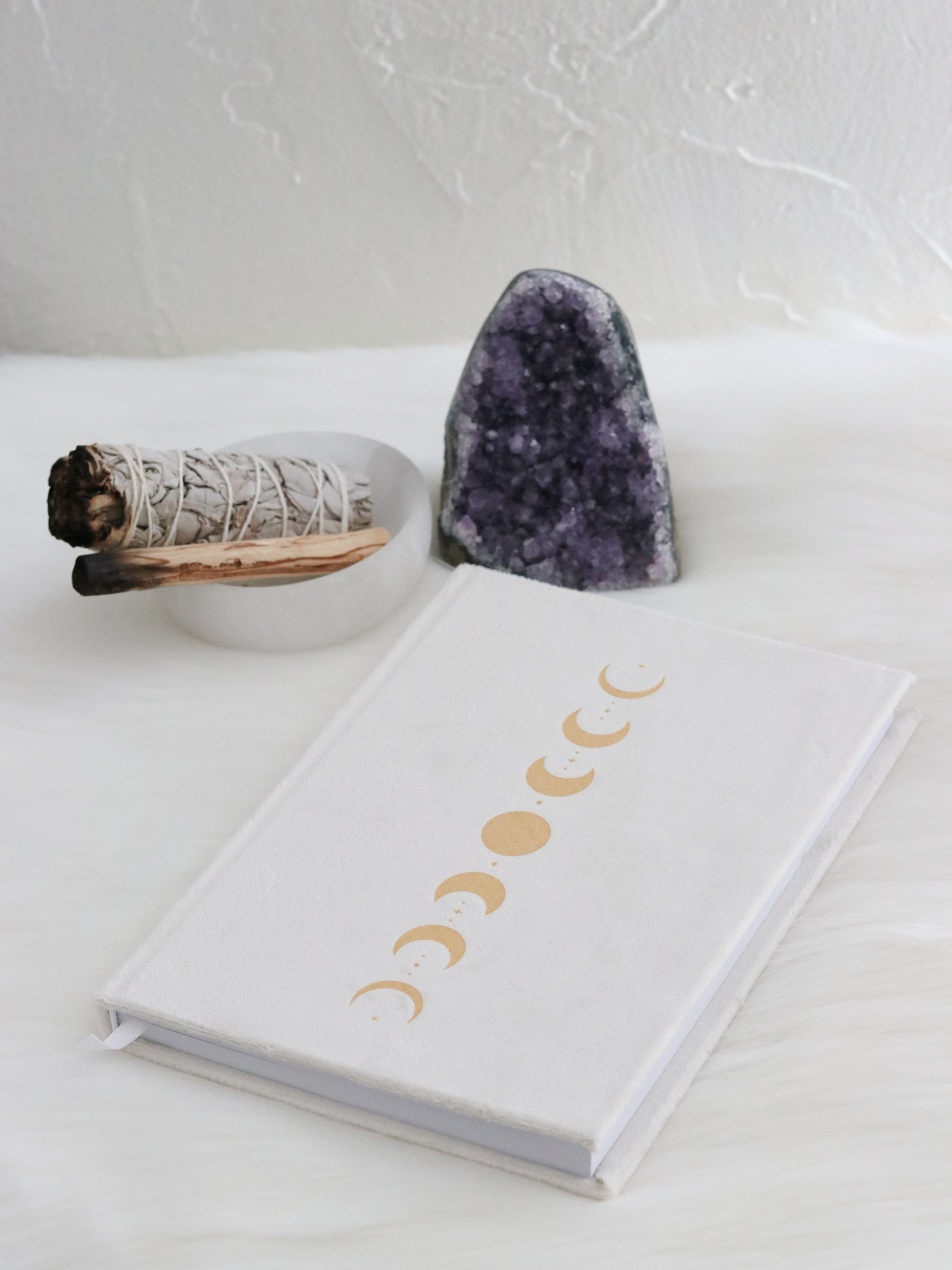 Moon Magic Velvet Journal