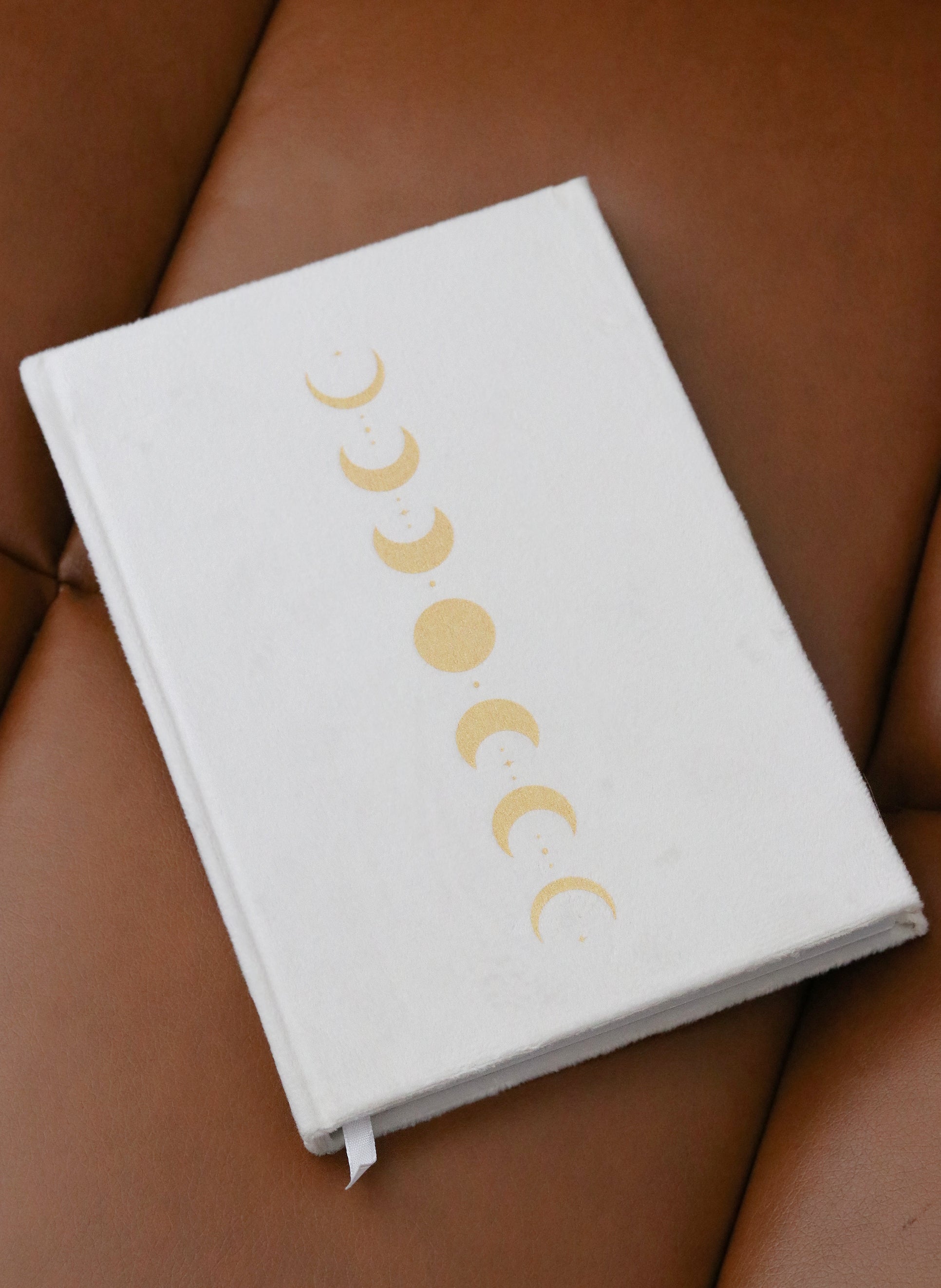 Moon Magic Velvet Journal
