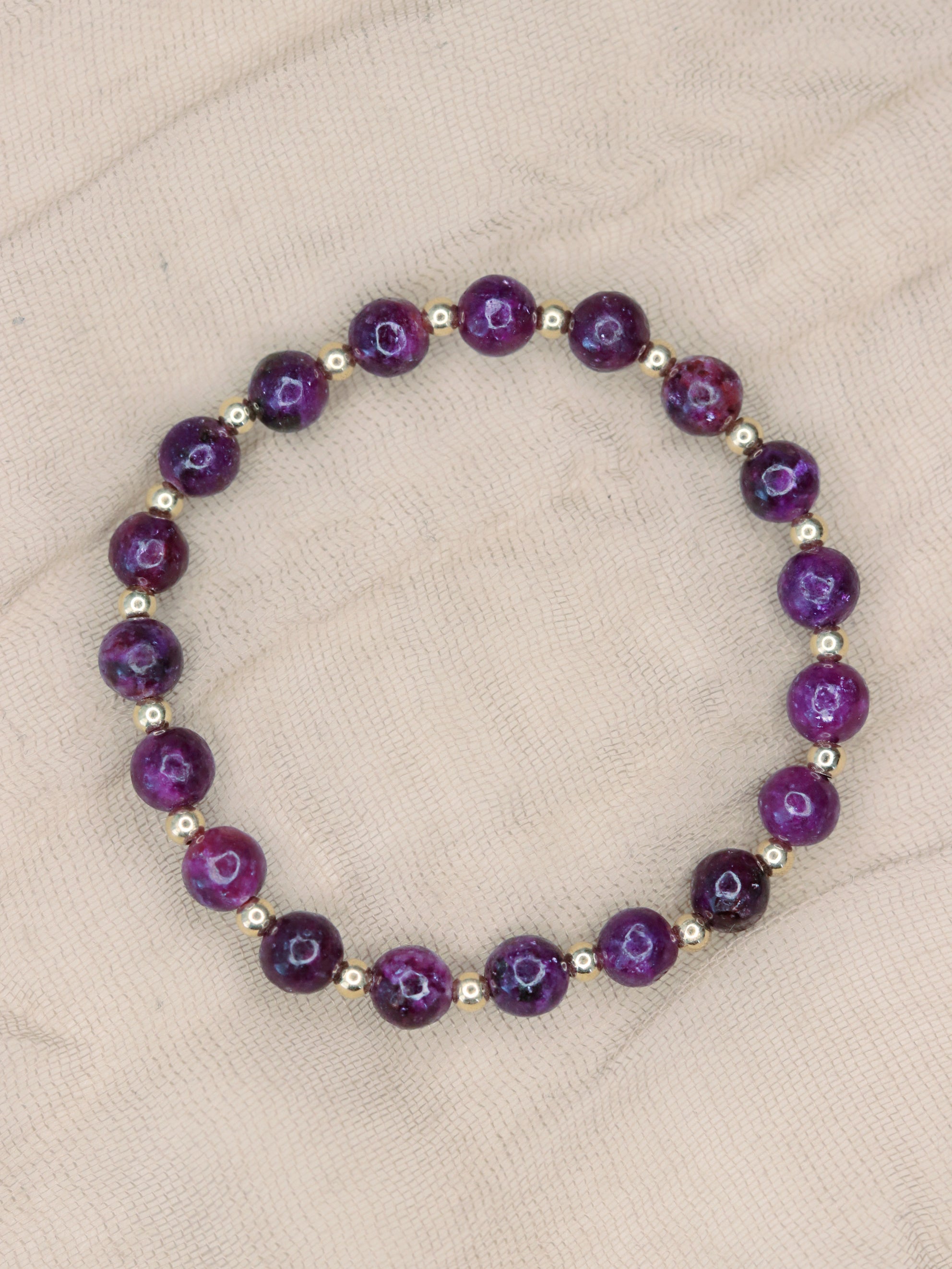 Lepidolite Mini Satellite Bracelet