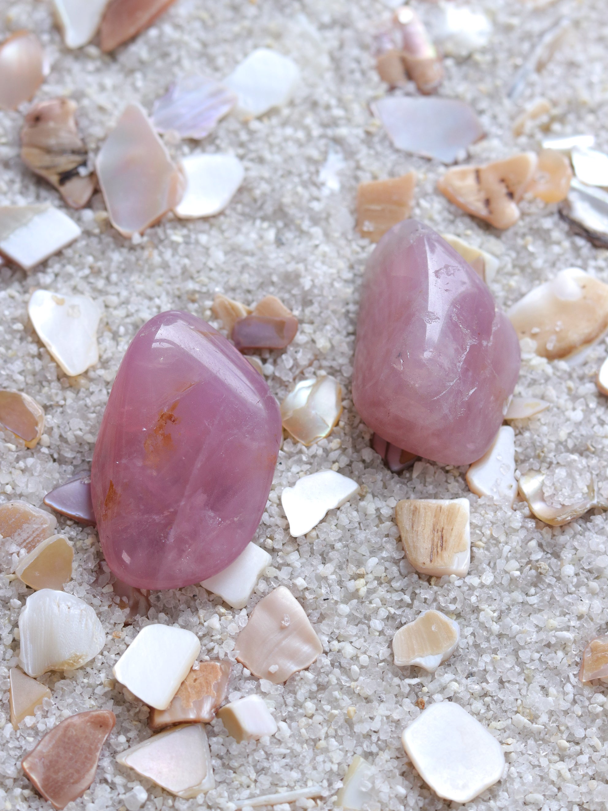 Lithium Rose Quartz
