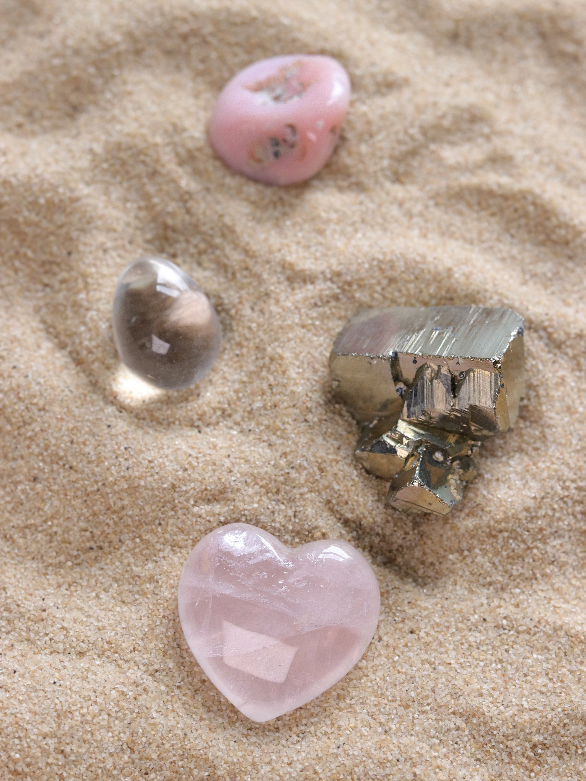 Love & Confidence Tumbled Stone Set