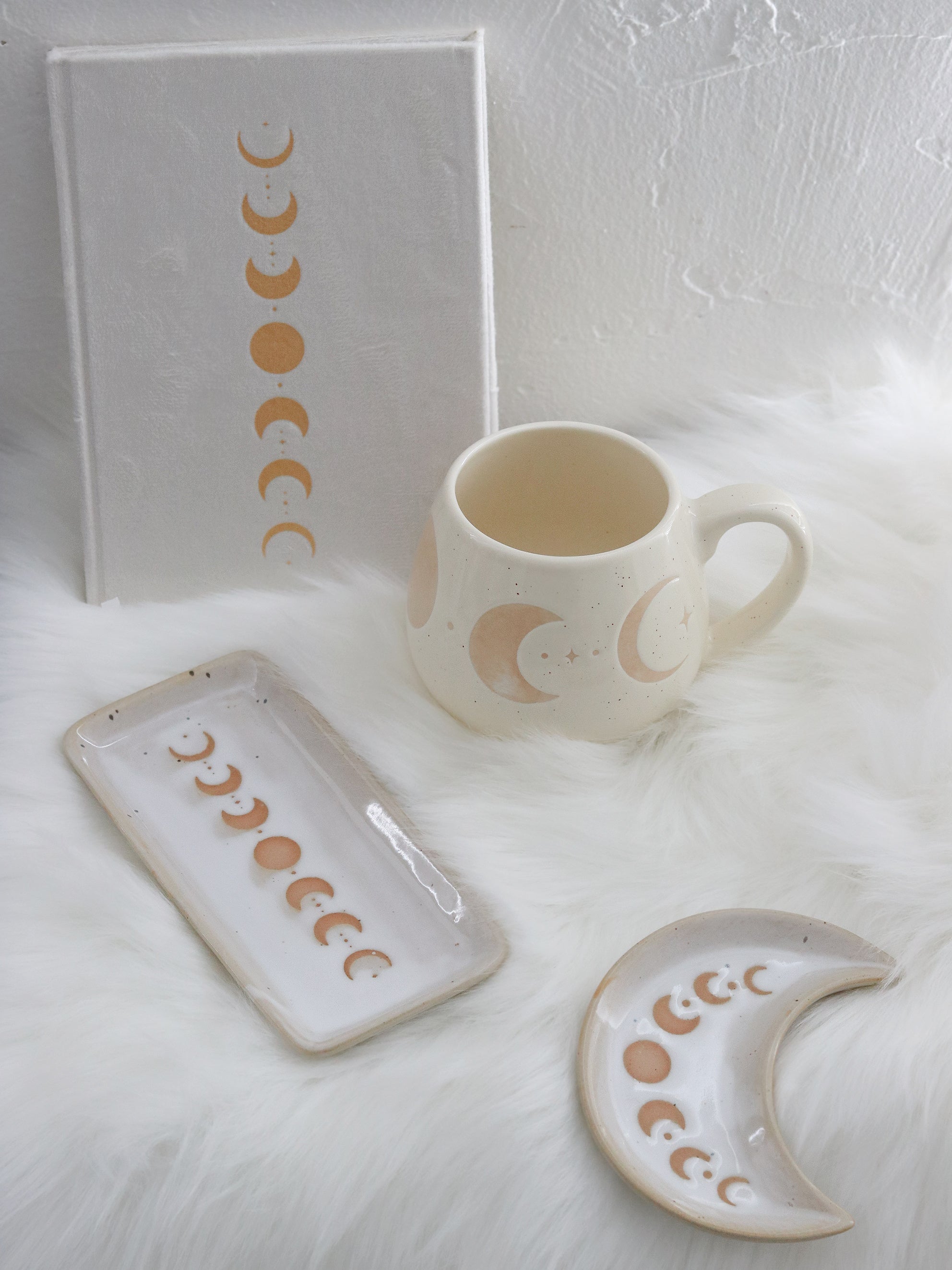 Crescent Moon Magic Plate