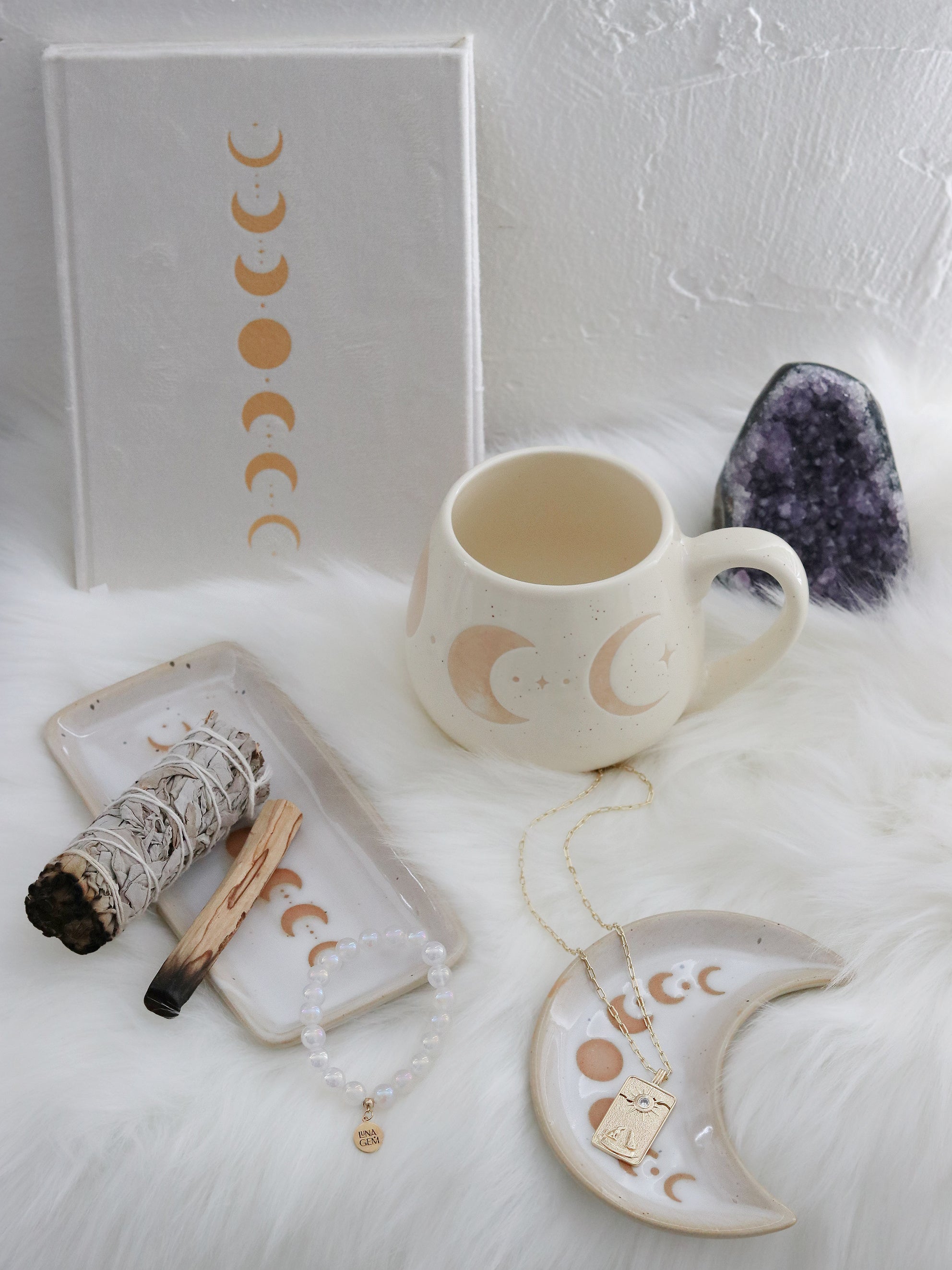 Crescent Moon Magic Plate