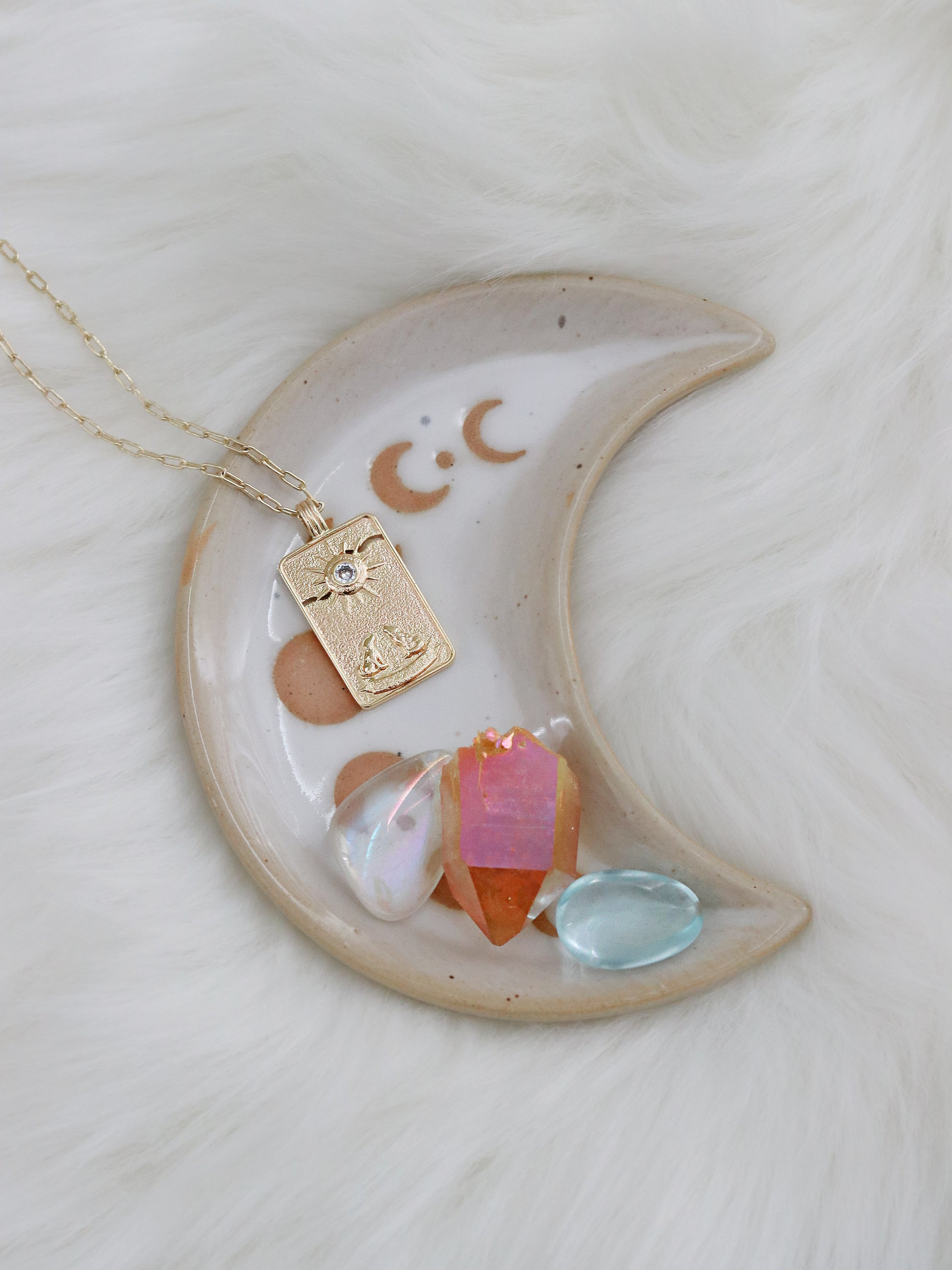 Crescent Moon Magic Plate