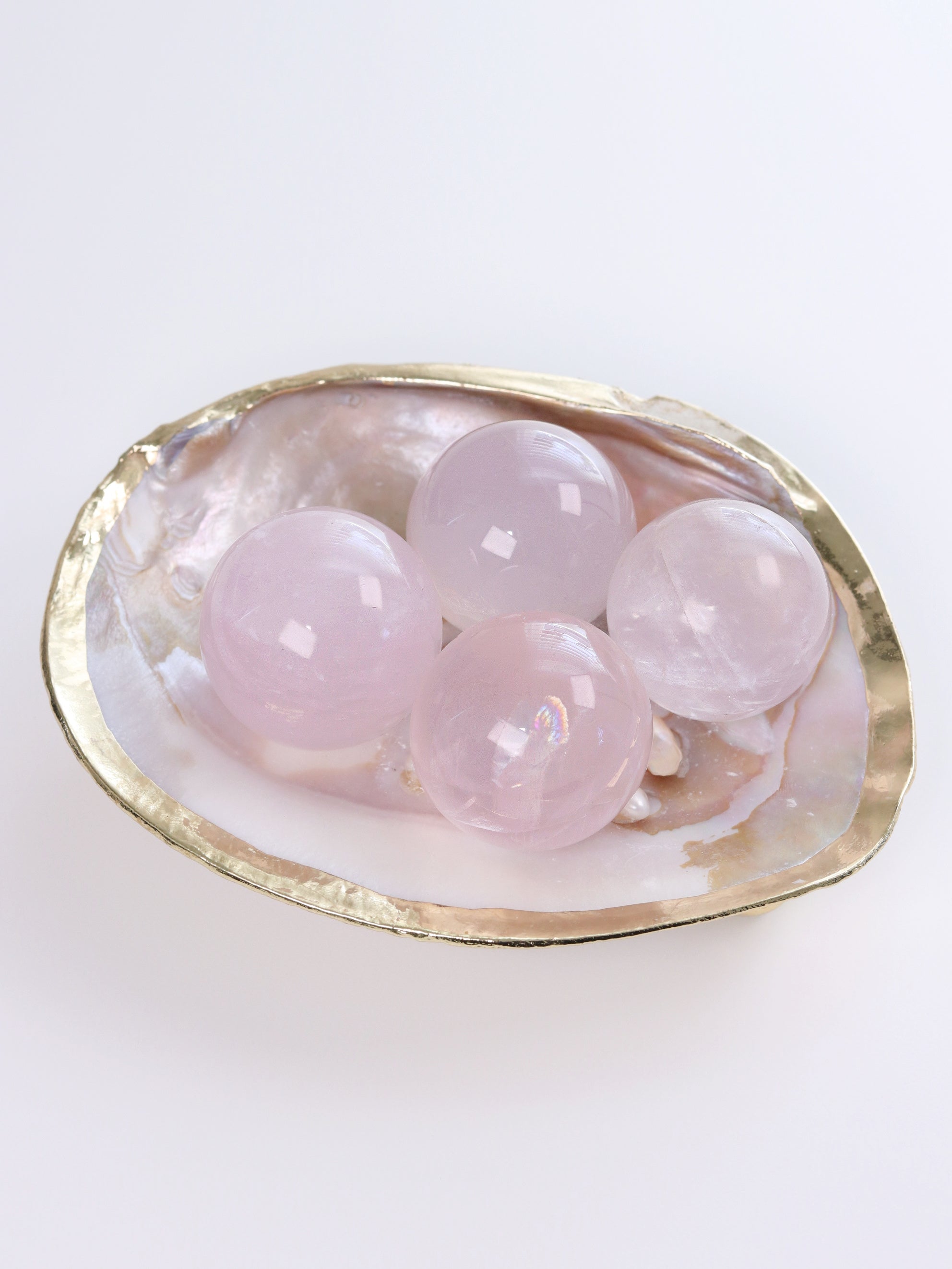 Madagascar Rose Quartz Sphere