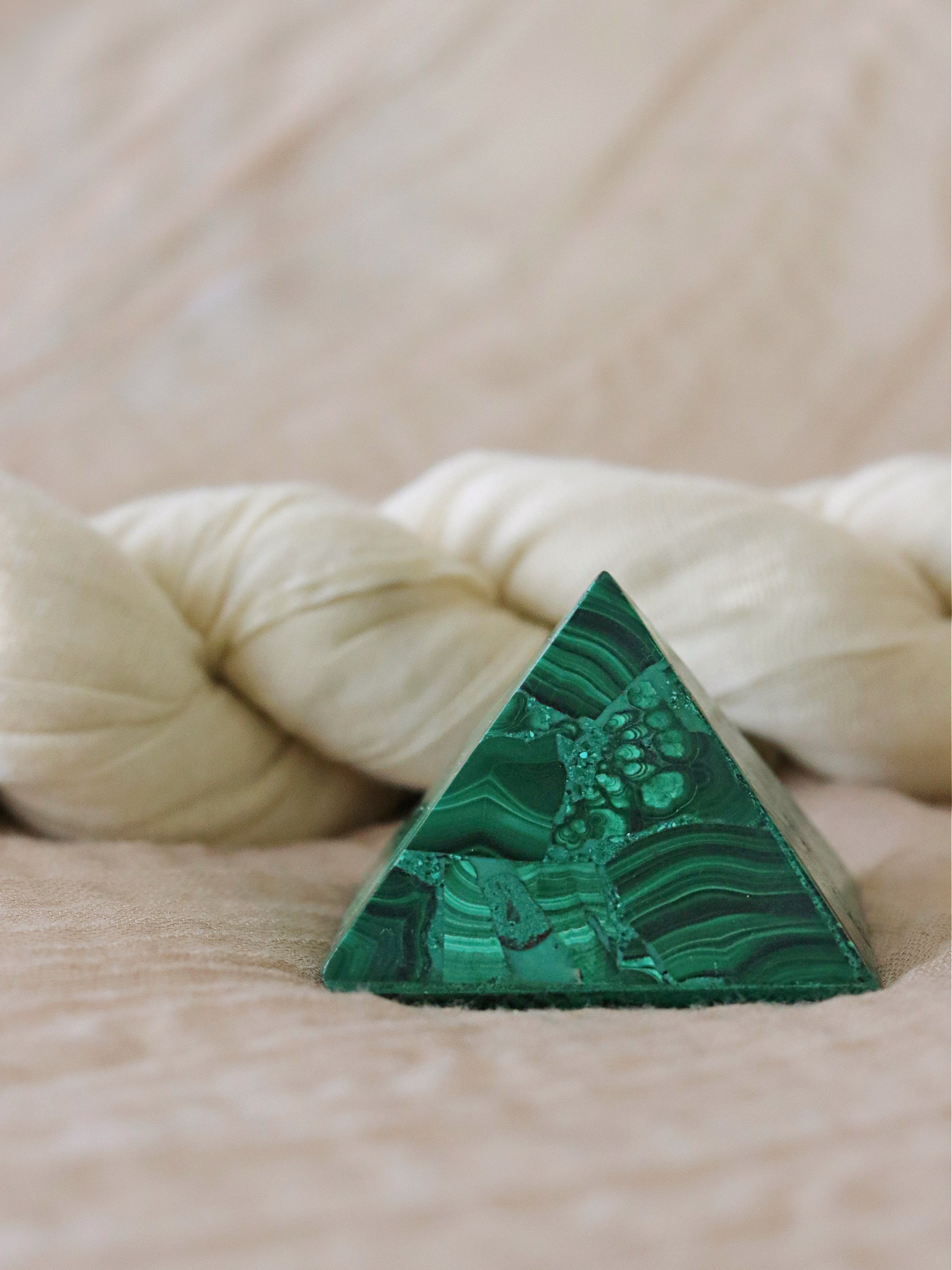 Malachite Pyramid
