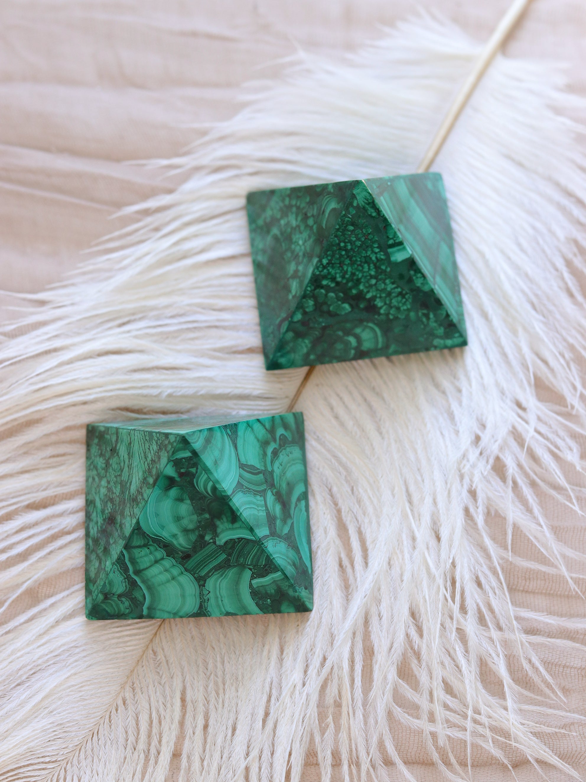 Malachite Pyramid