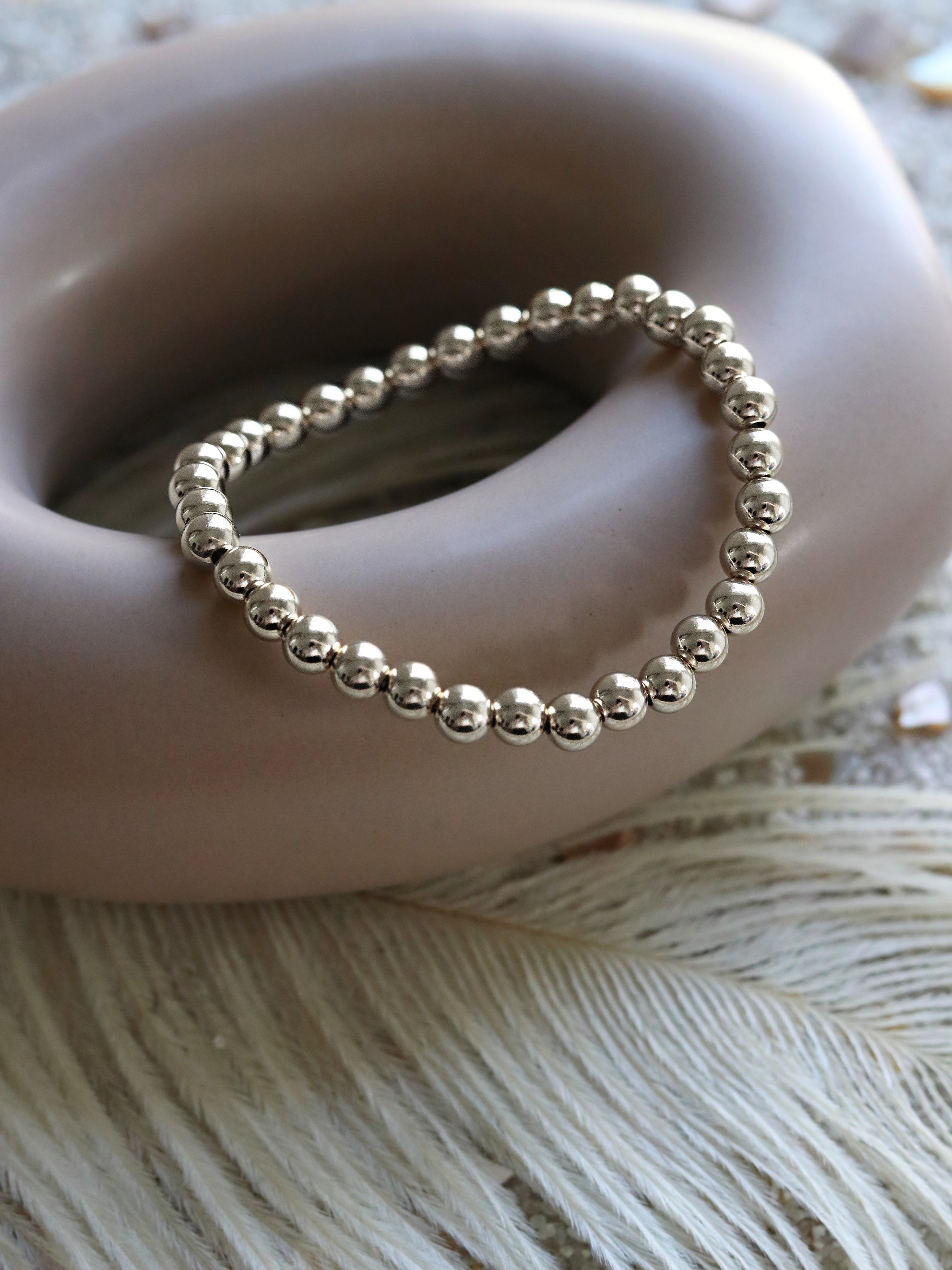 Medium Silver Accent Bracelet