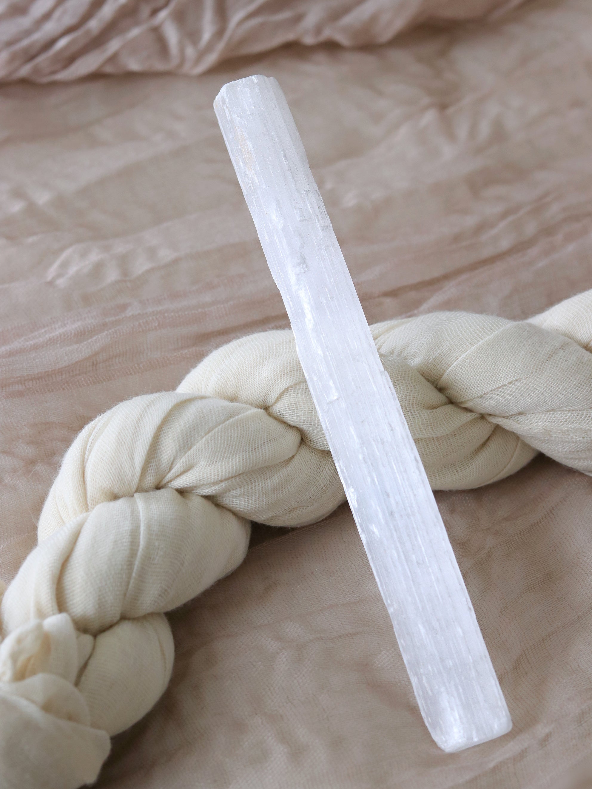 Medium Selenite Wand