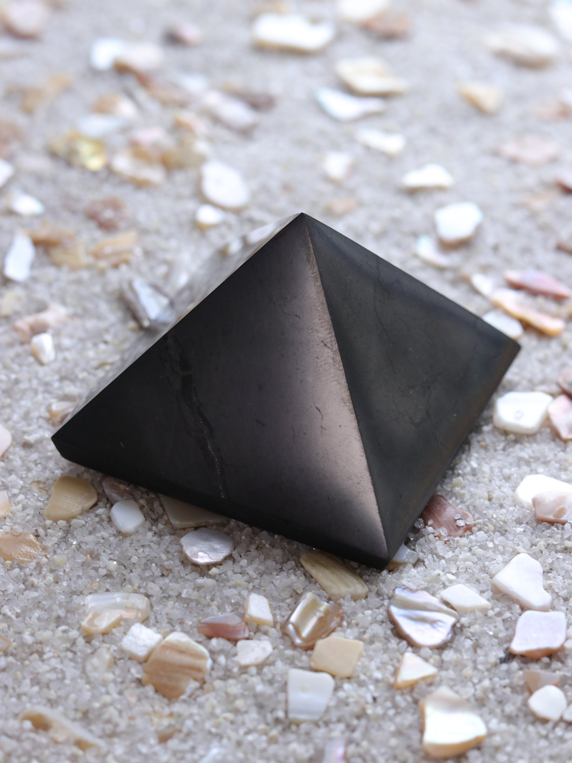 Medium Shungite Pyramid