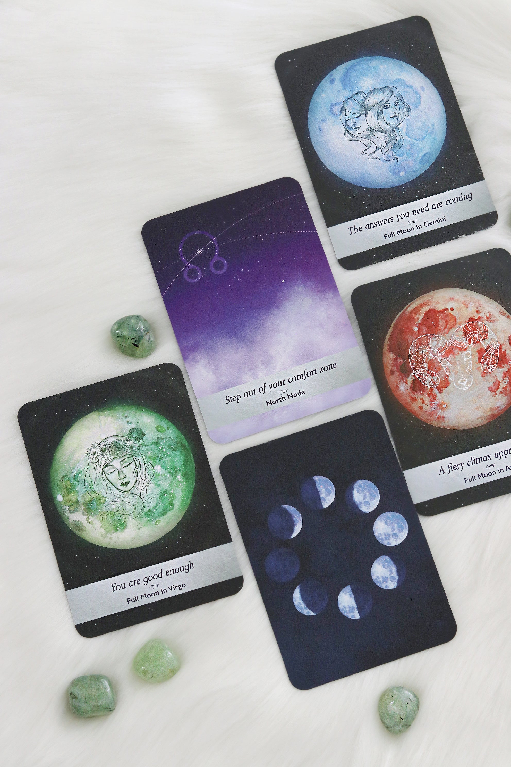 Moonology Oracle Deck