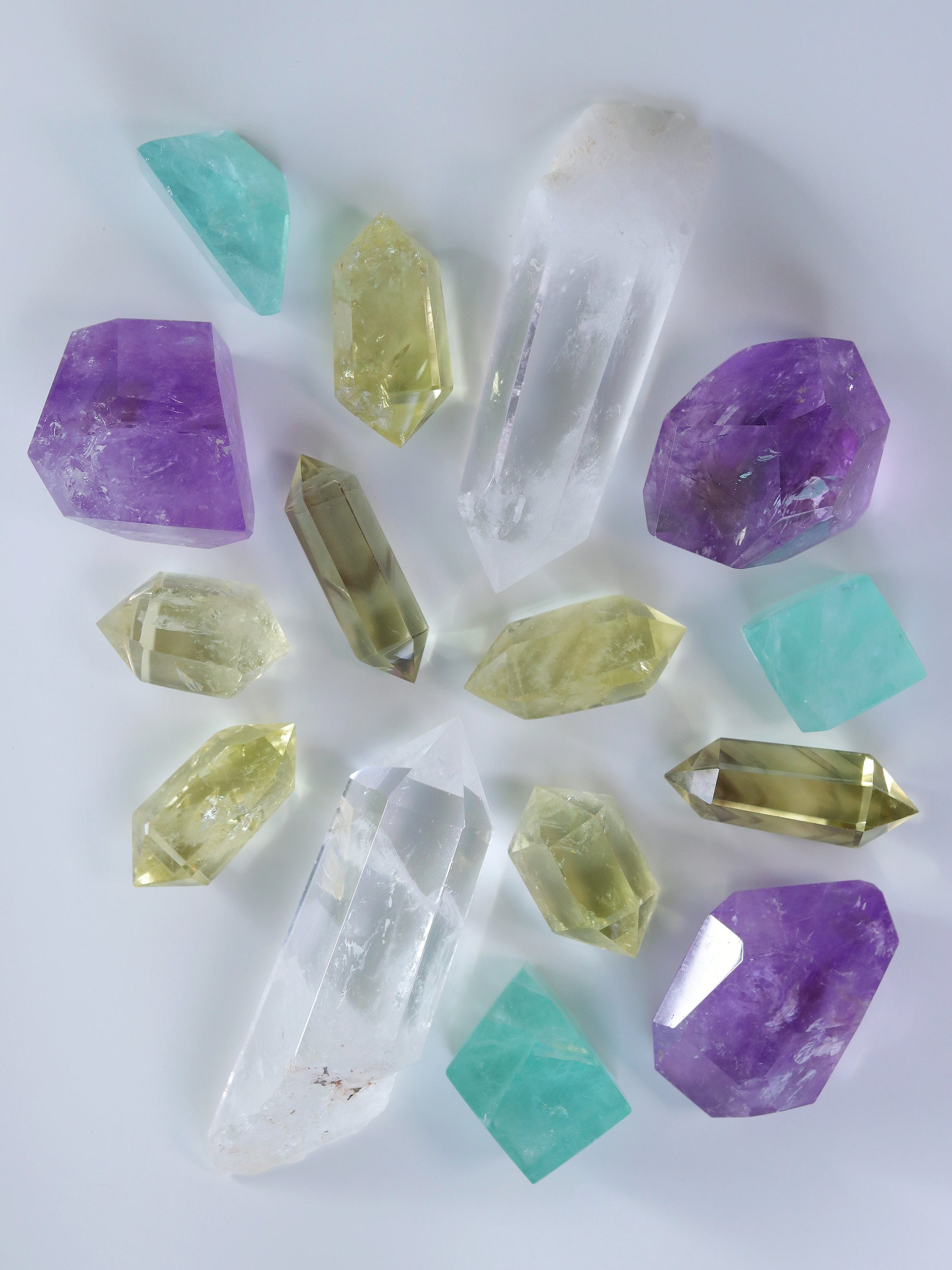 Green Fluorite Gem