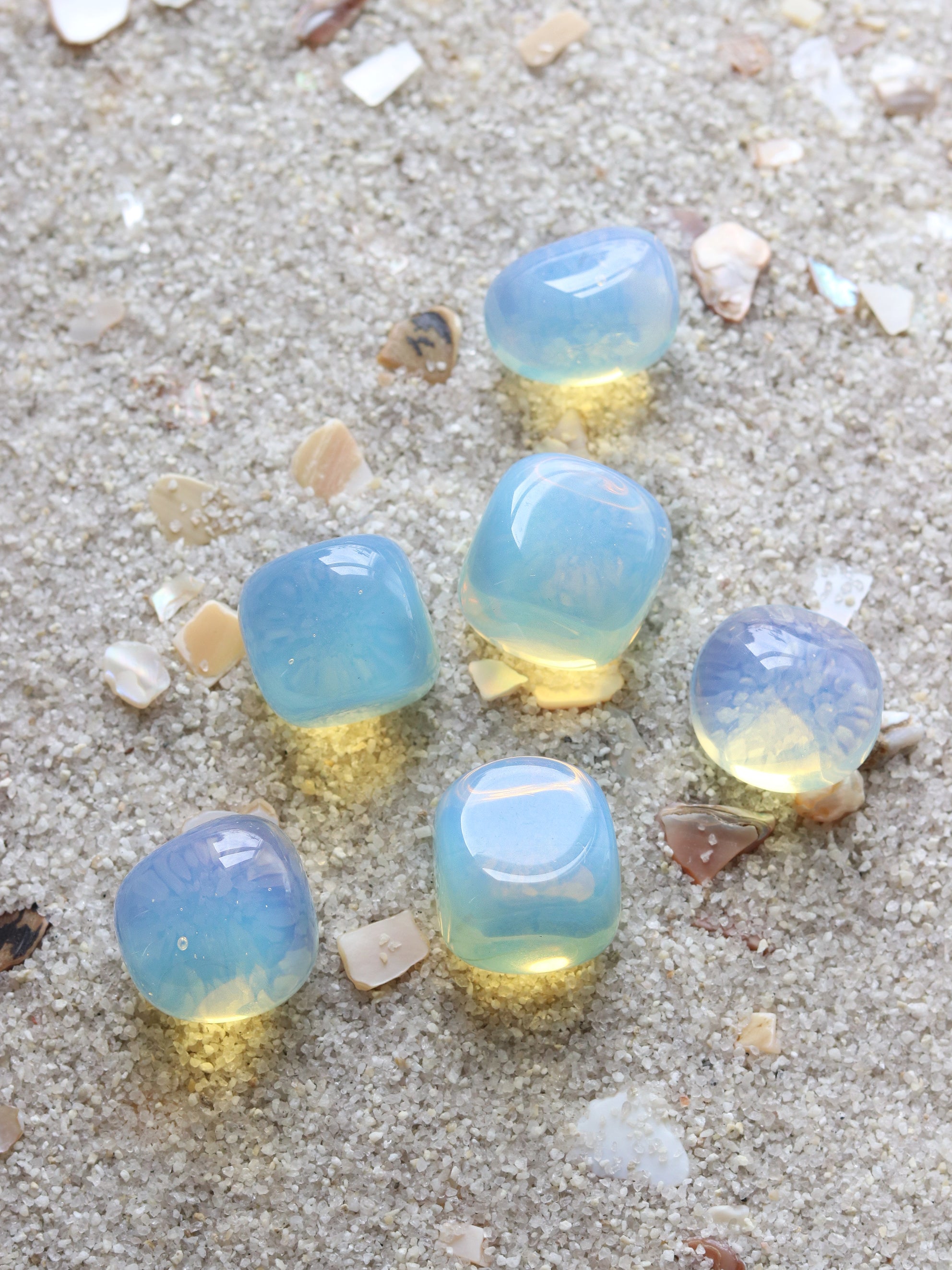 Opalite Cubes