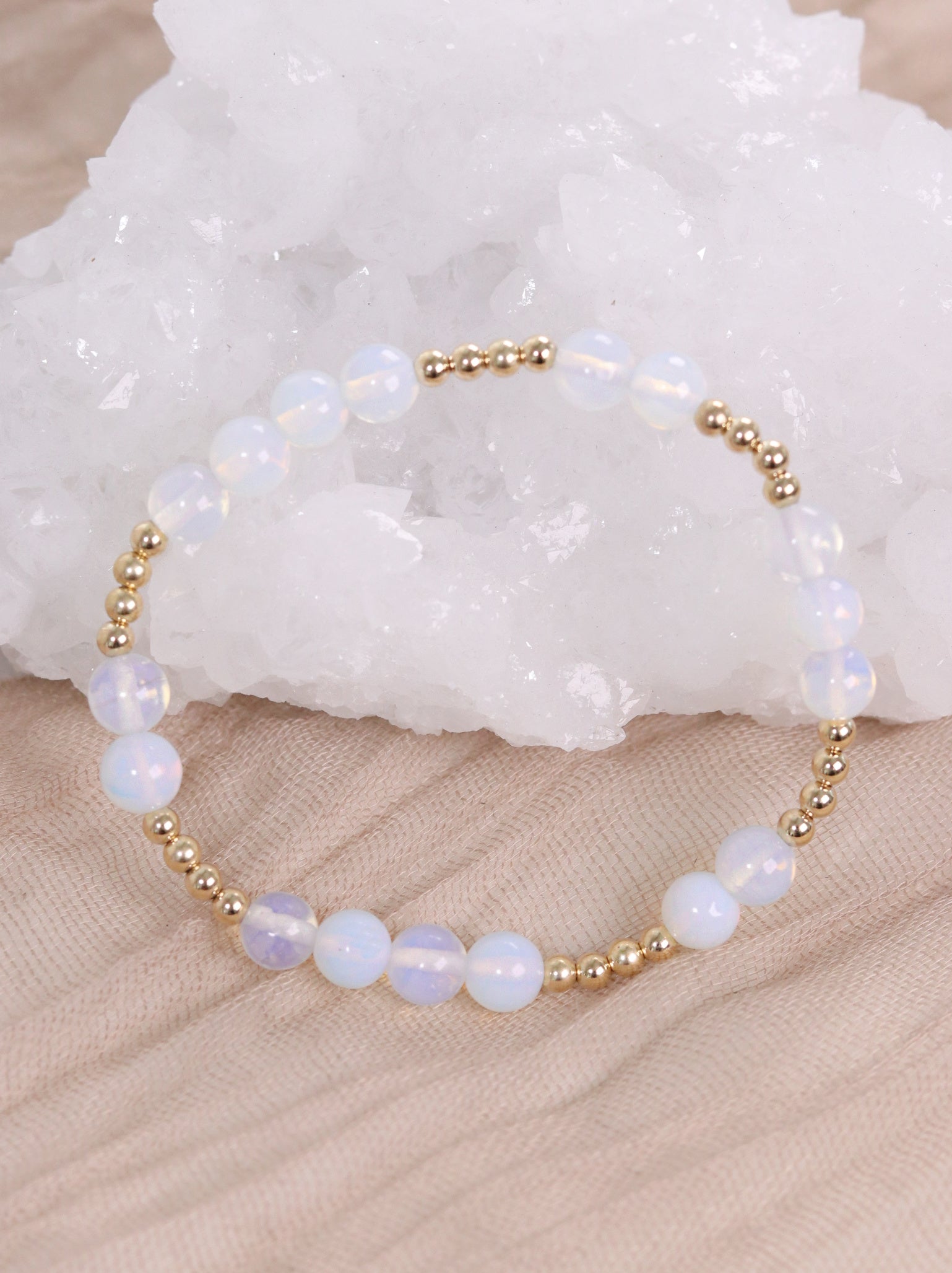 Opalite Mini Orbital Bracelet