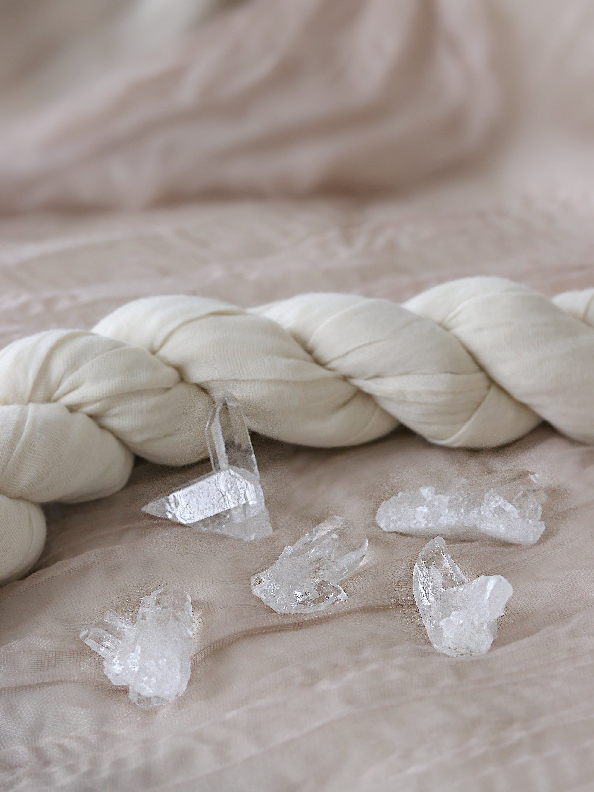 Natural Quartz Cluster