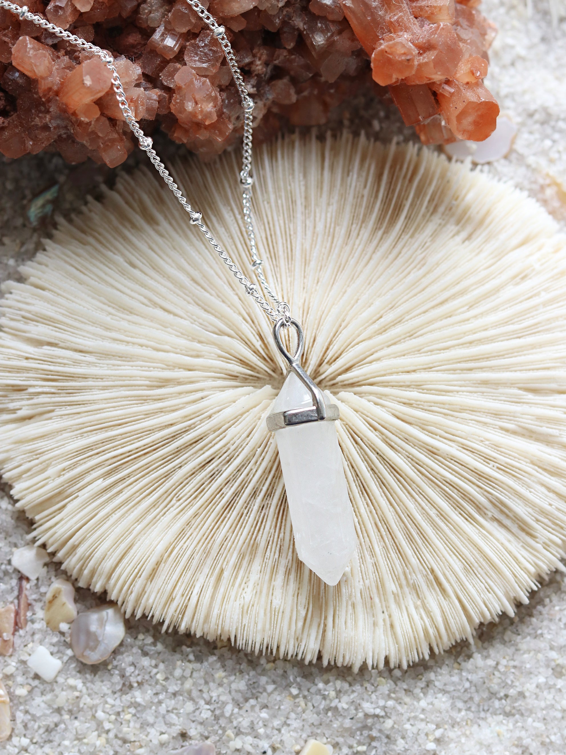 Gemstone Pendant Necklace (Limited Edition)