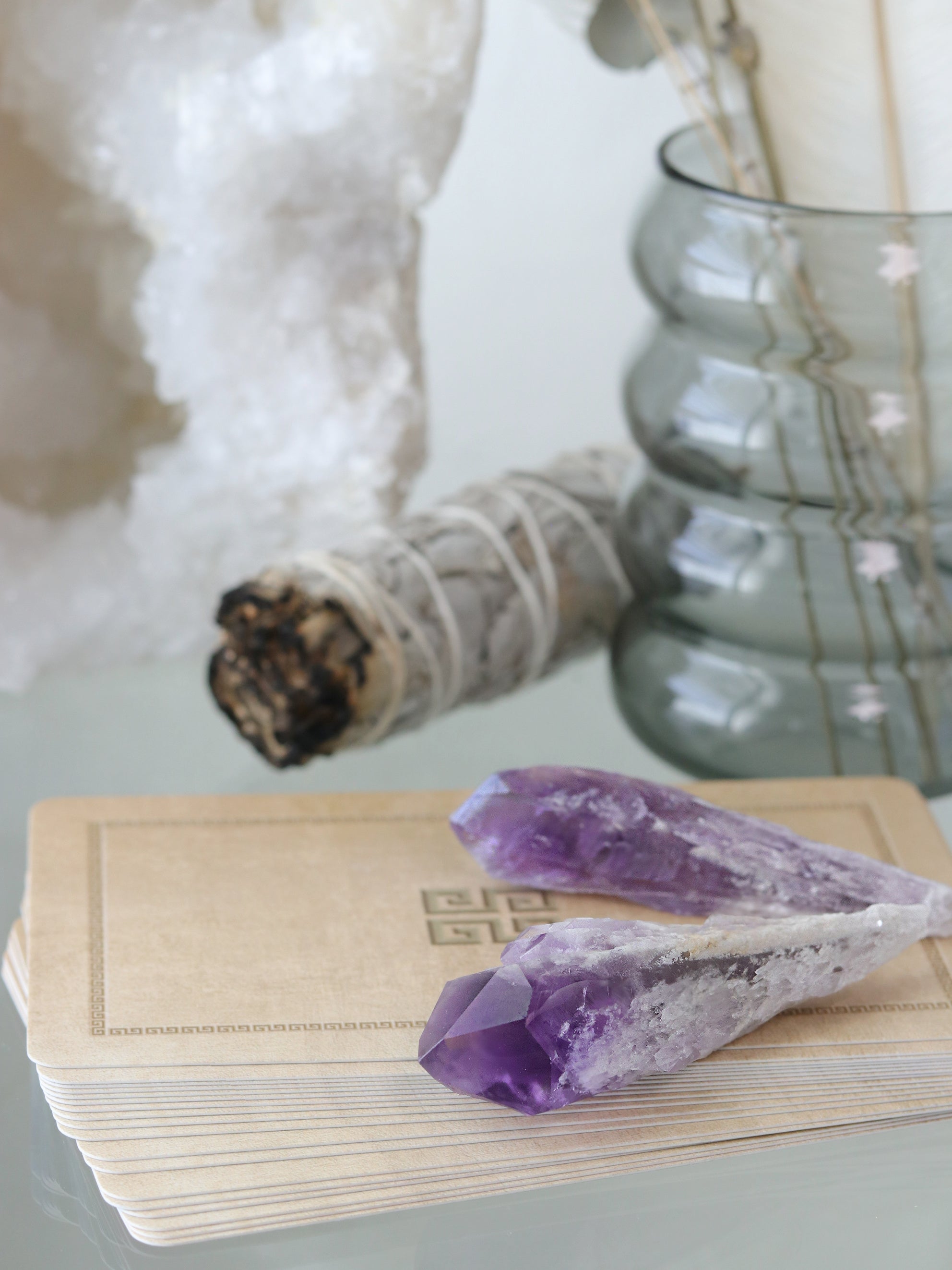 Natural Amethyst Point