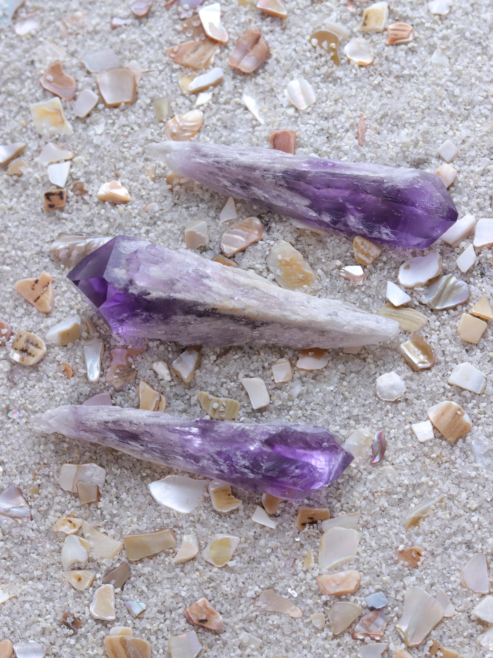 Natural Amethyst Point