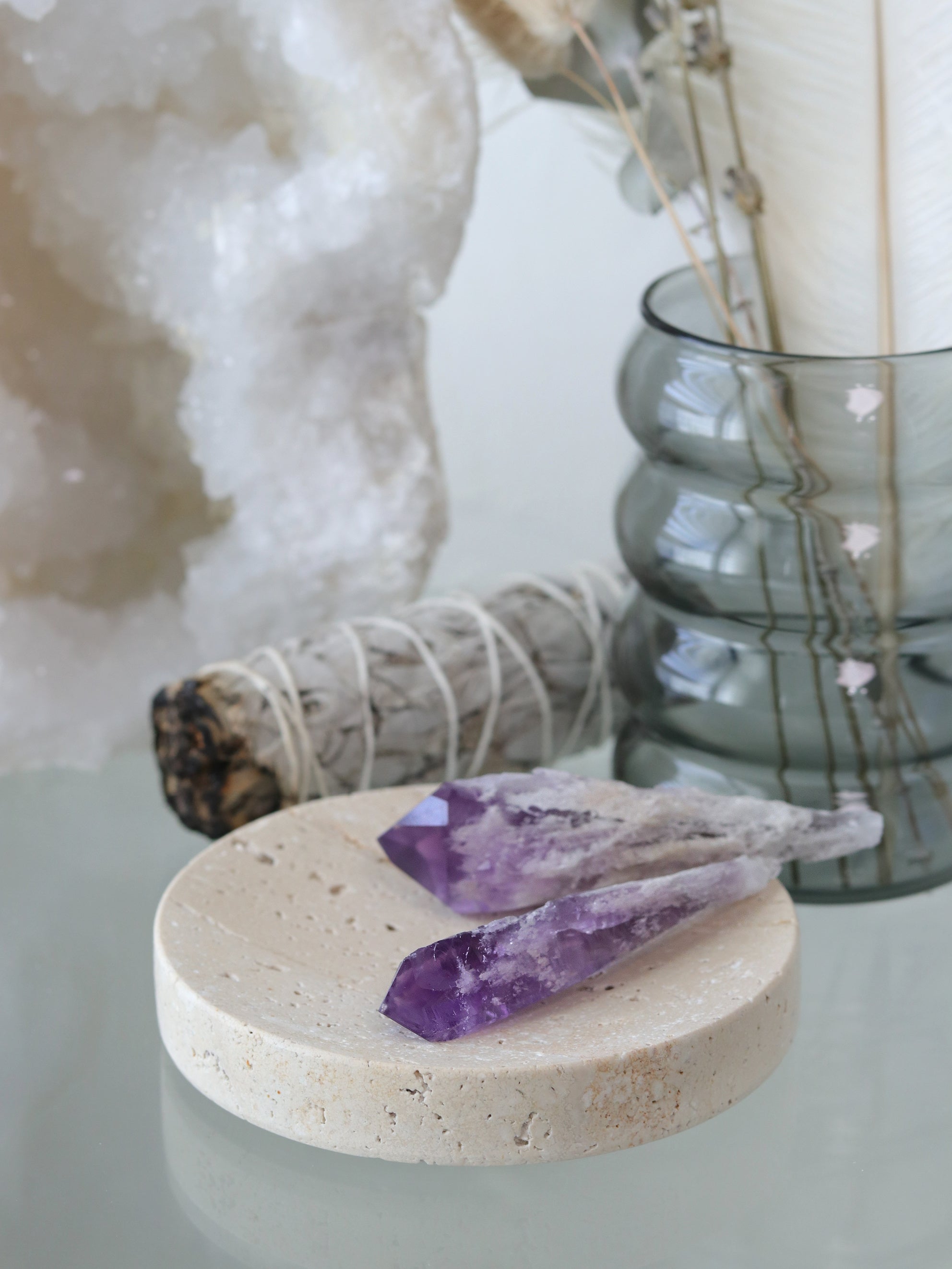 Natural Amethyst Point