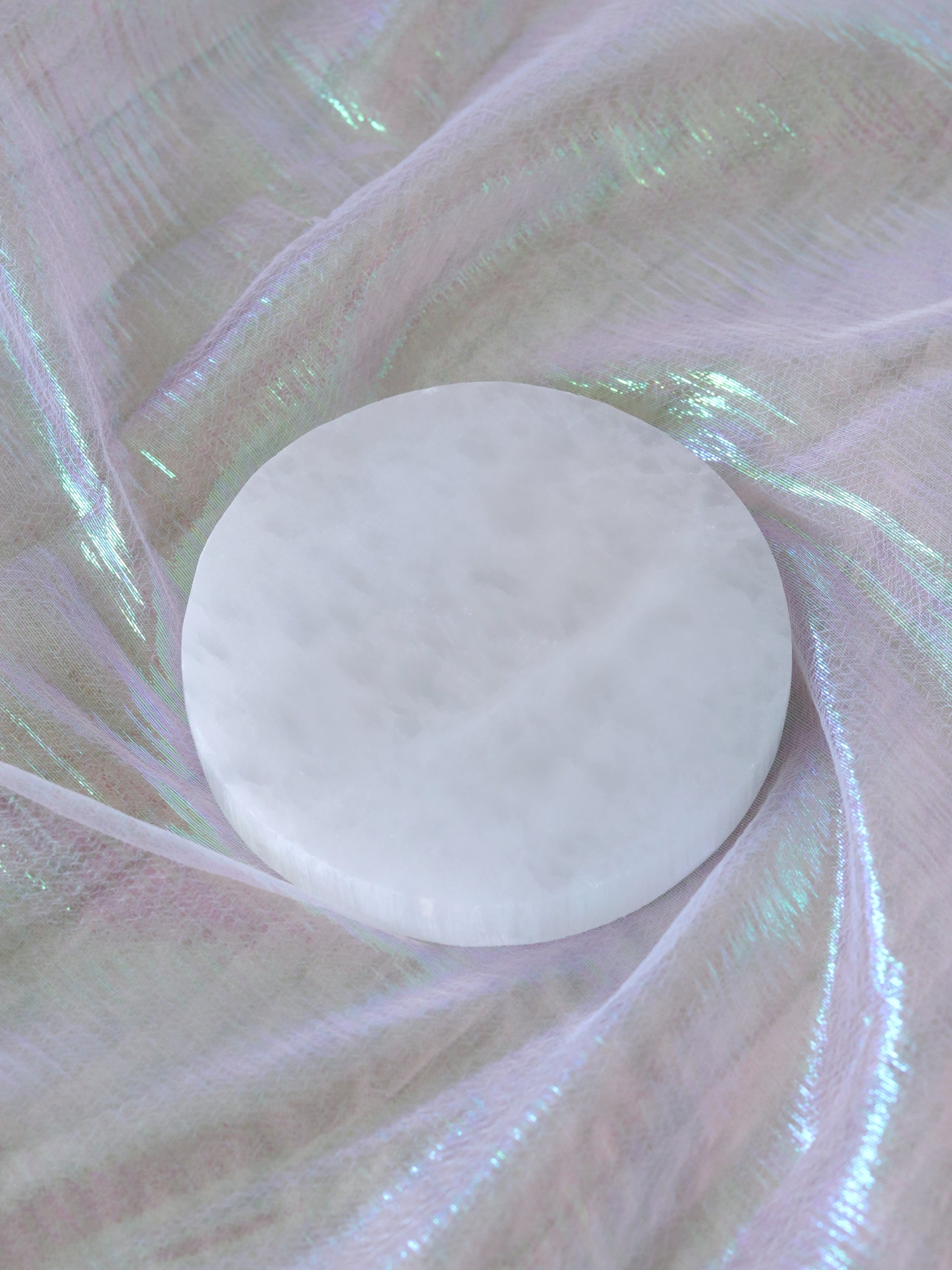 Selenite Charging Plate