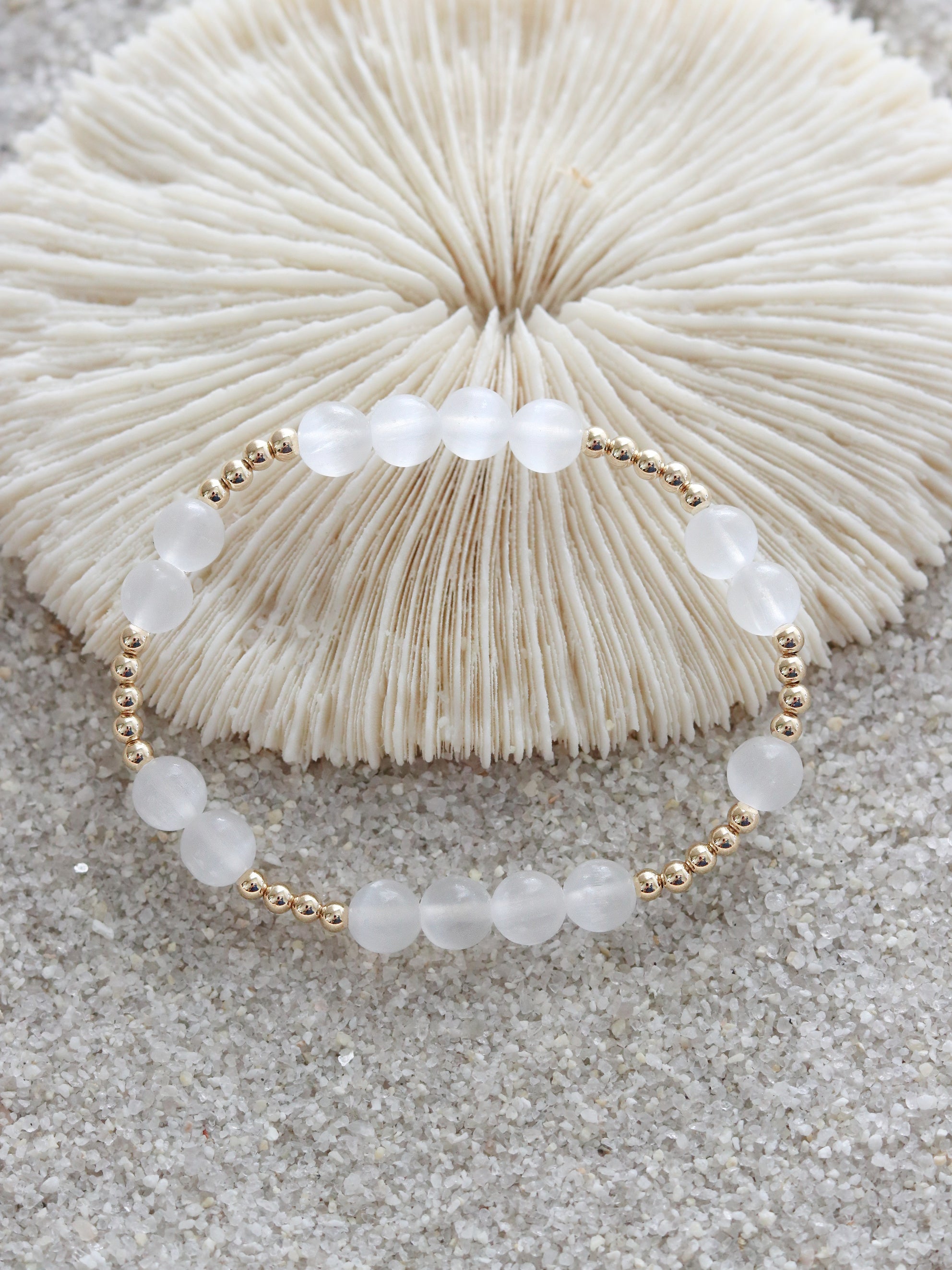 Selenite Mini Orbital Bracelet