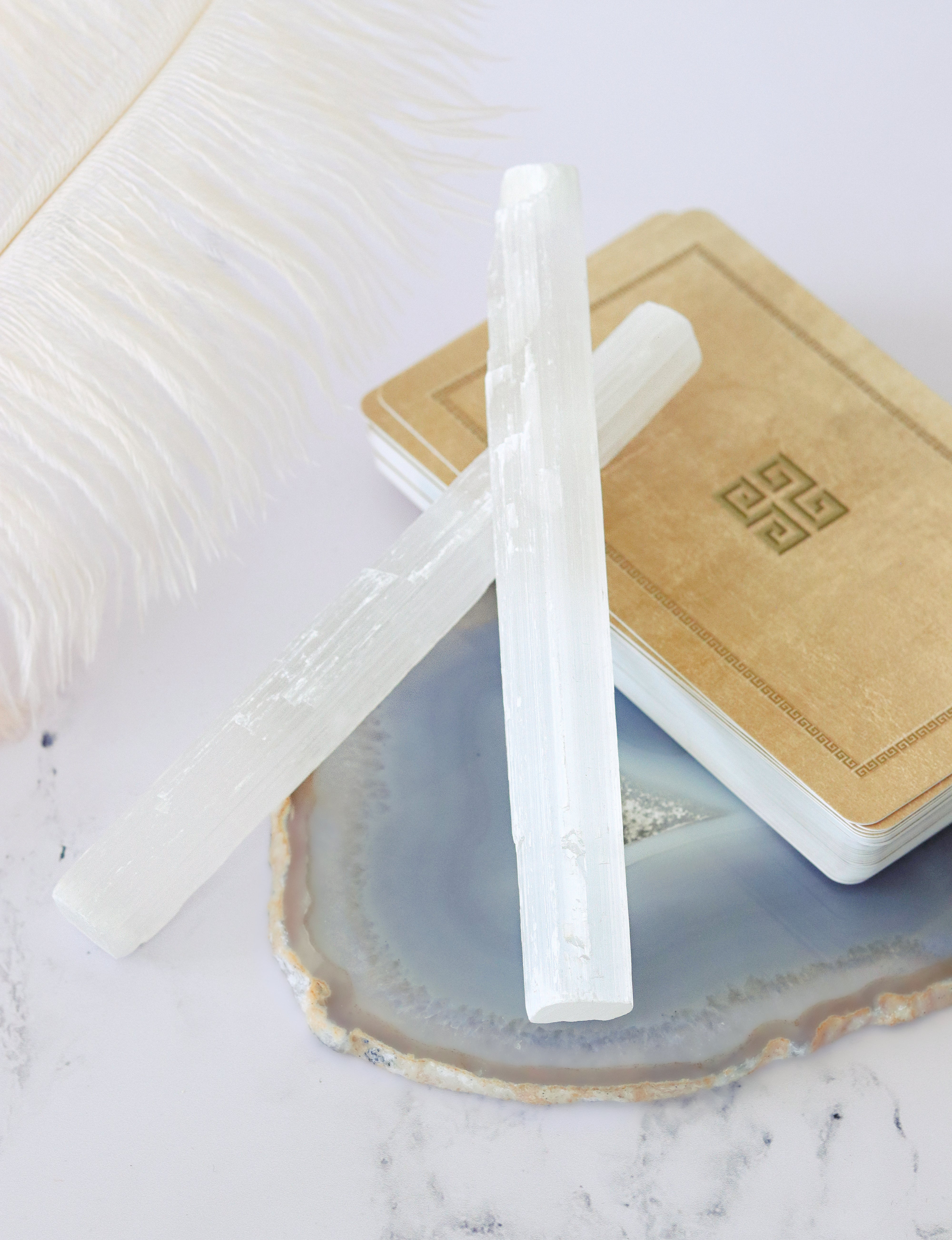 Medium Selenite Wand