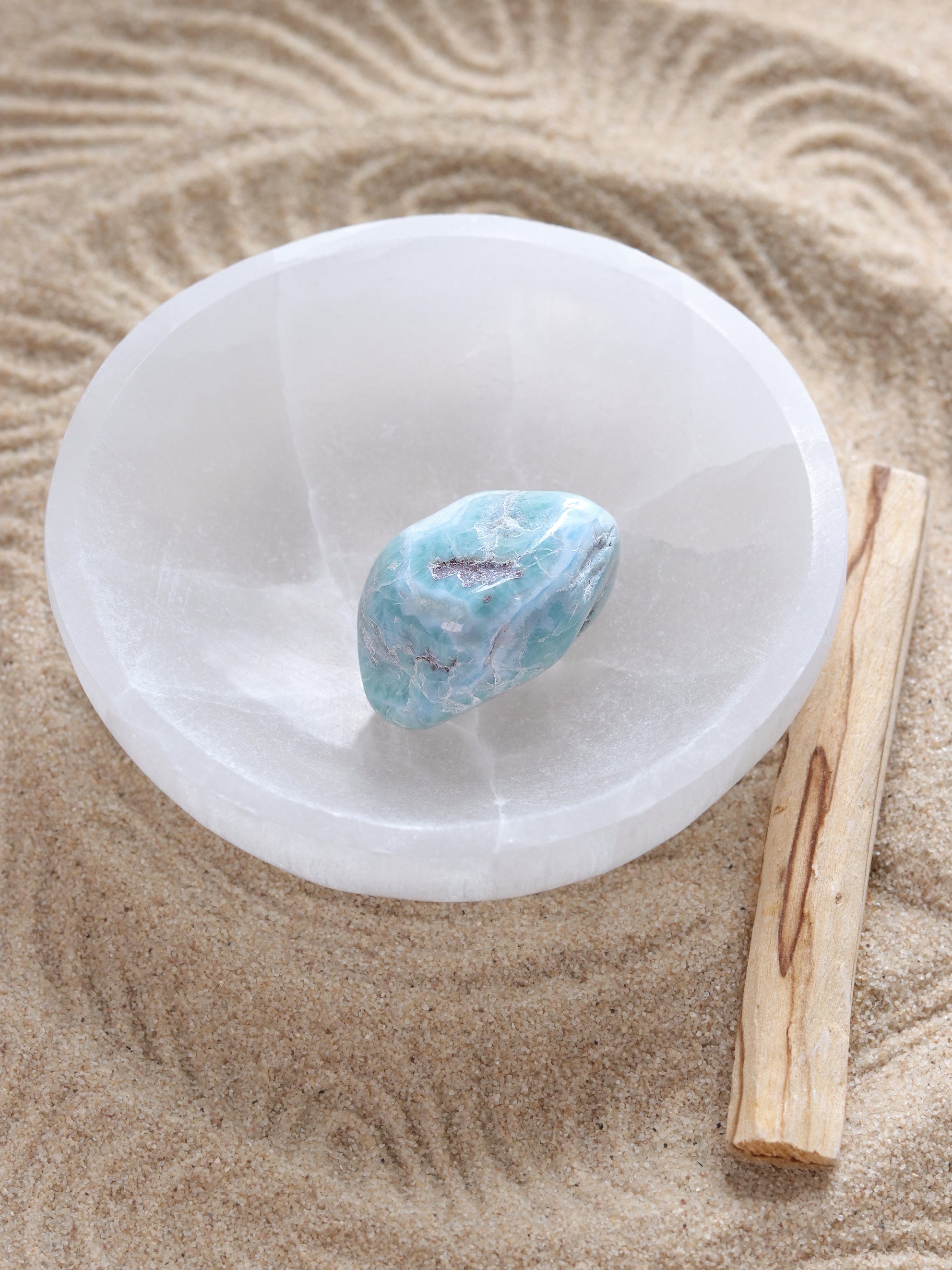 Selenite Charging Bowl