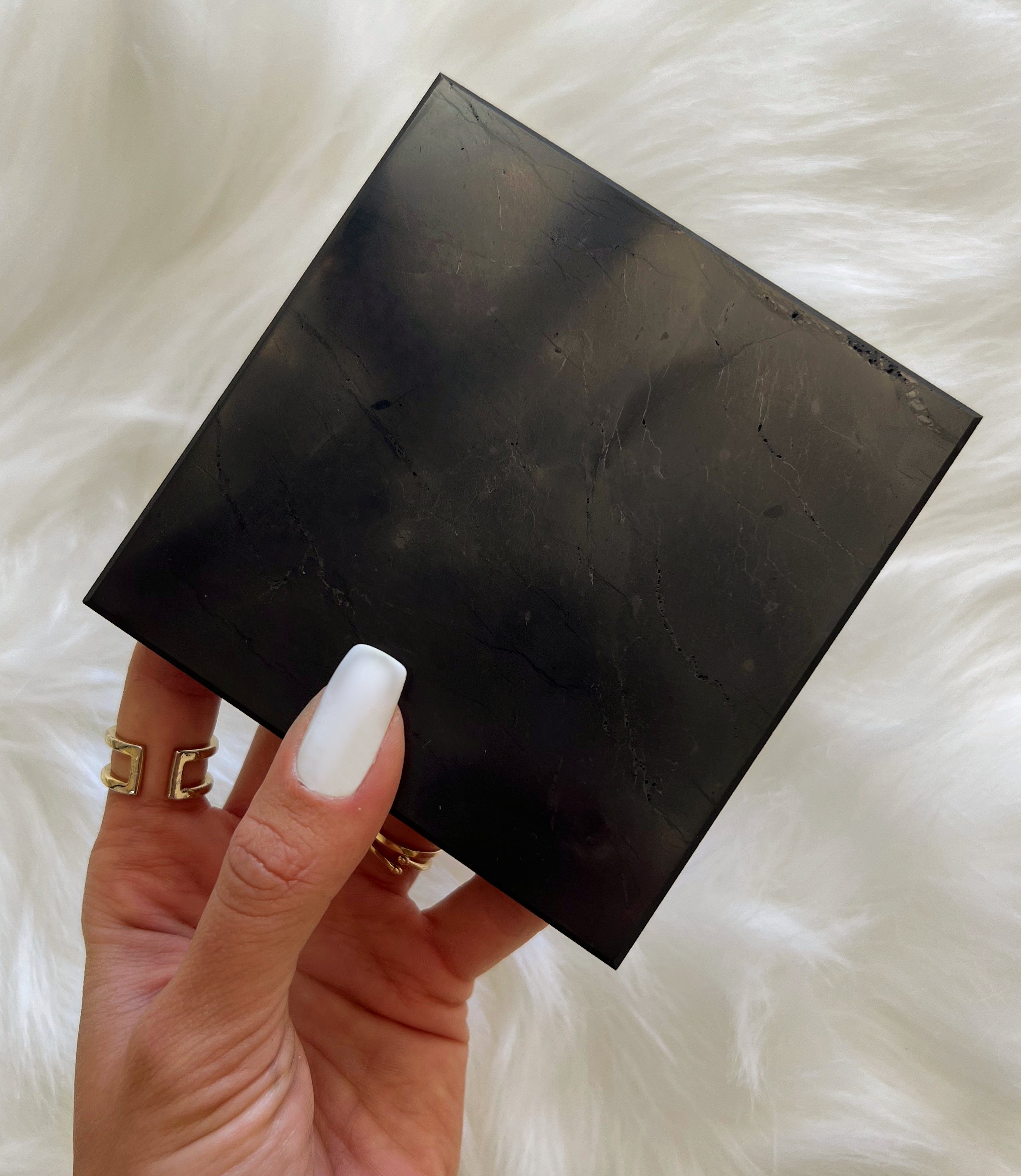 Shungite Charging/Cleansing Plate