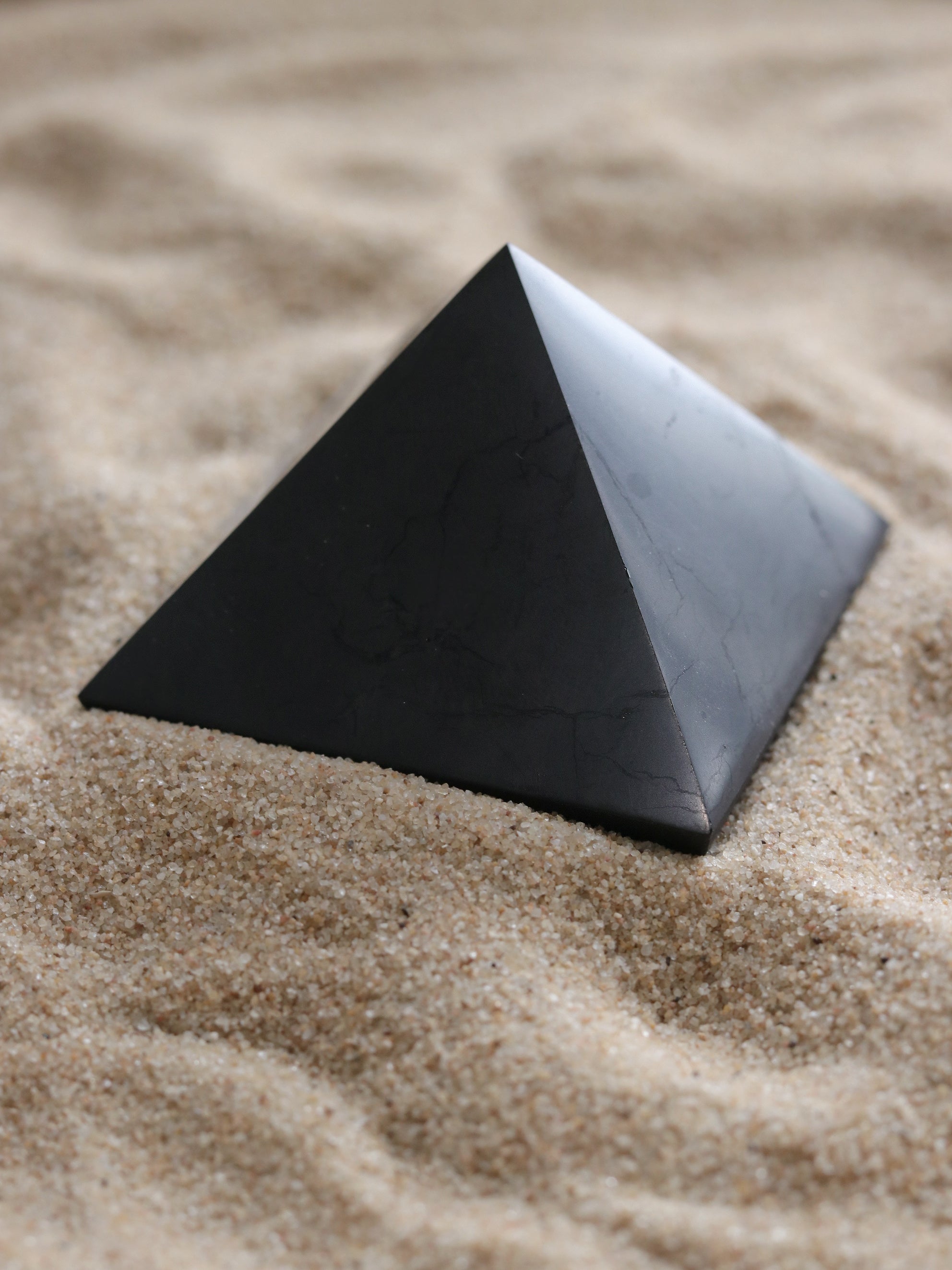 Medium Shungite Pyramid