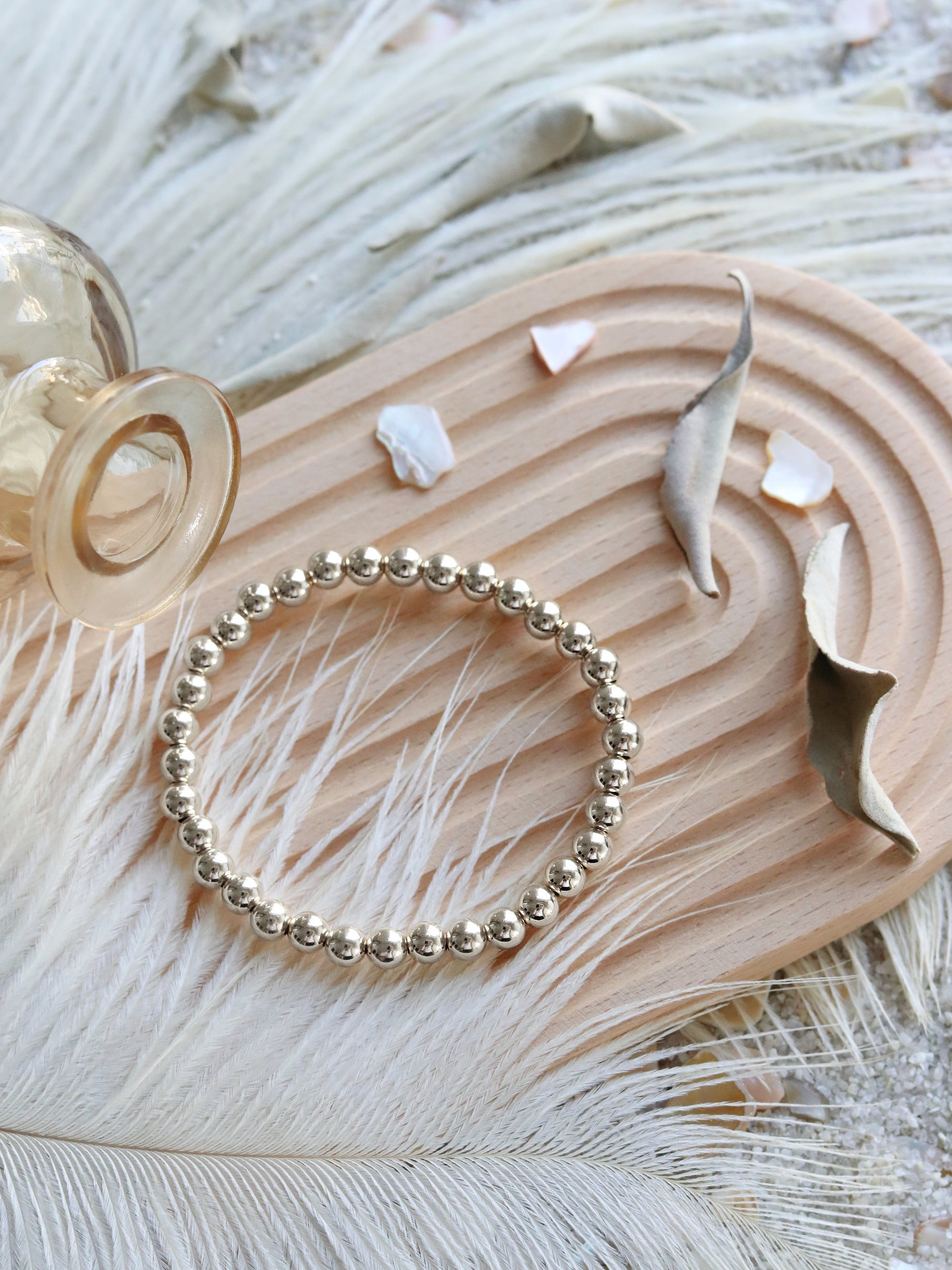 Medium Silver Accent Bracelet