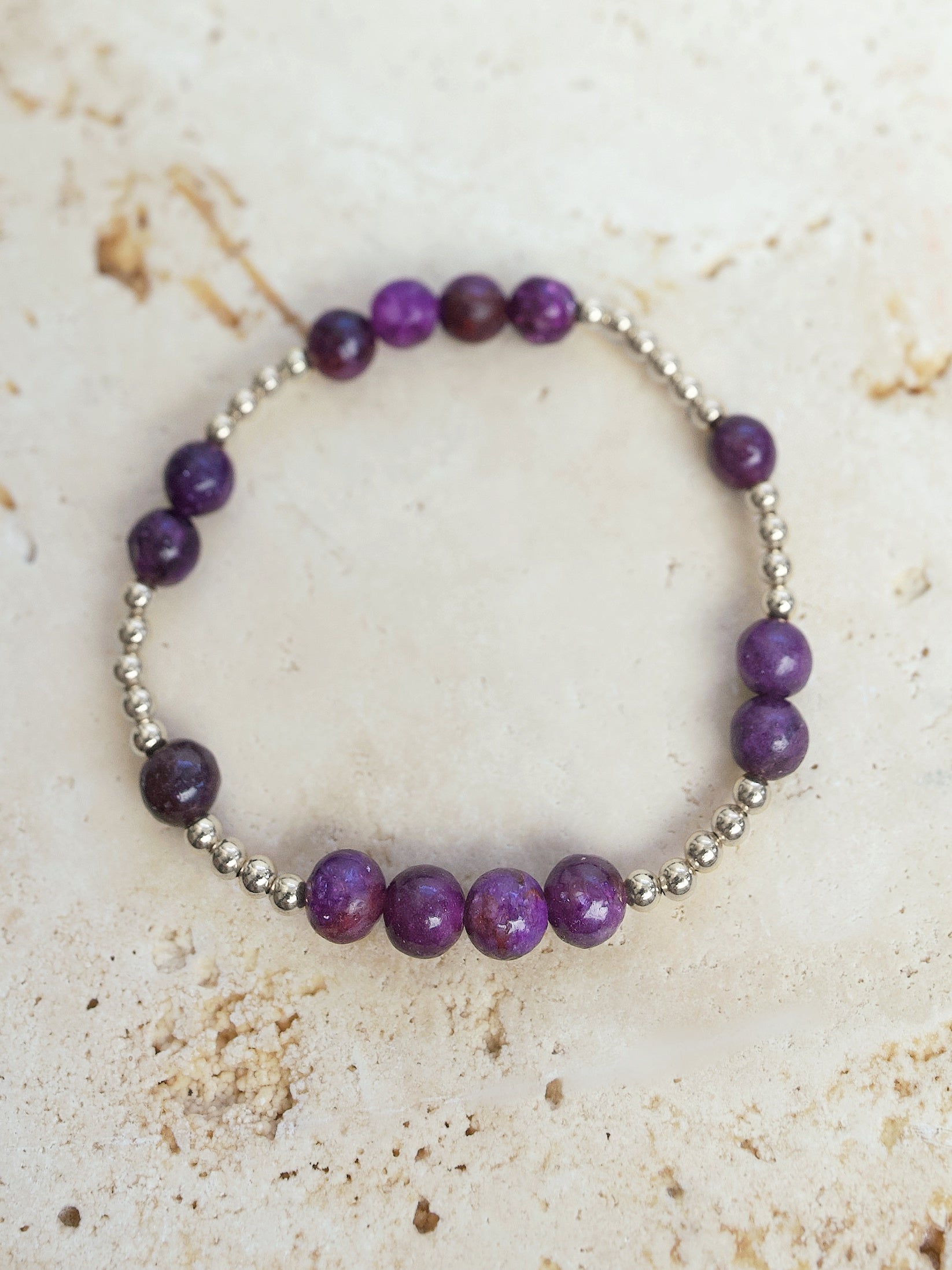 Lepidolite Mini Orbital Bracelet