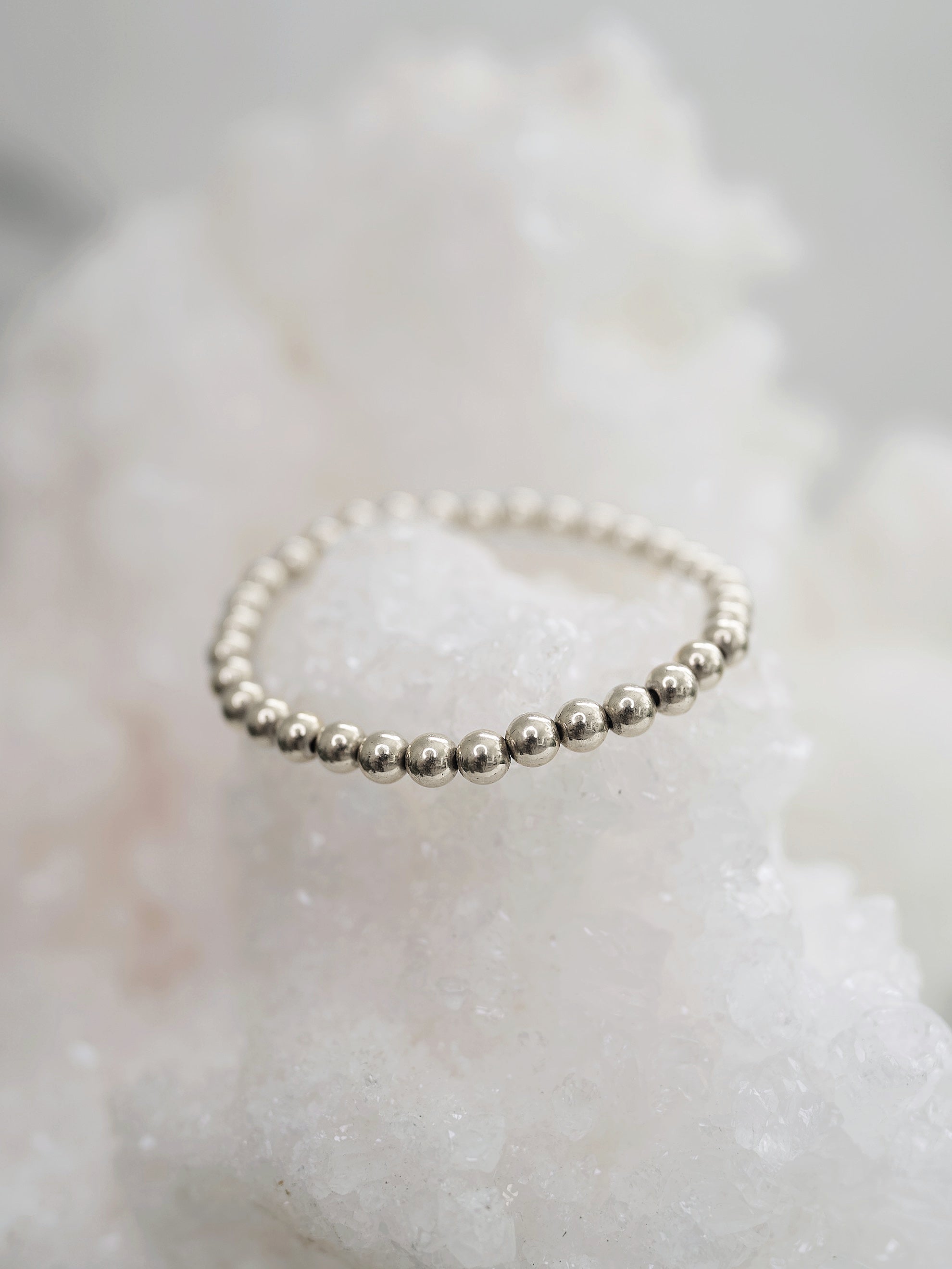 Medium Silver Accent Bracelet