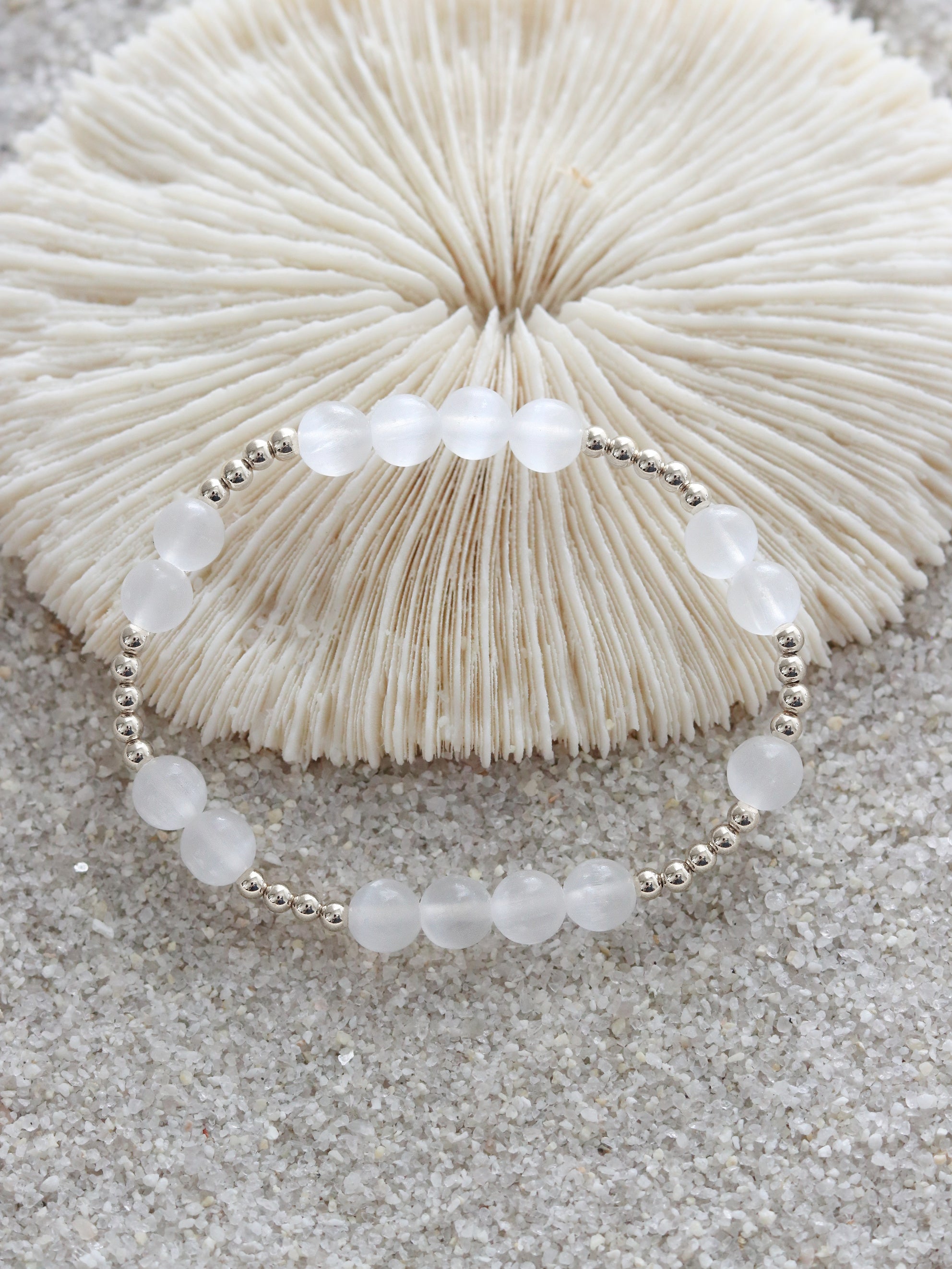 Selenite Mini Orbital Bracelet