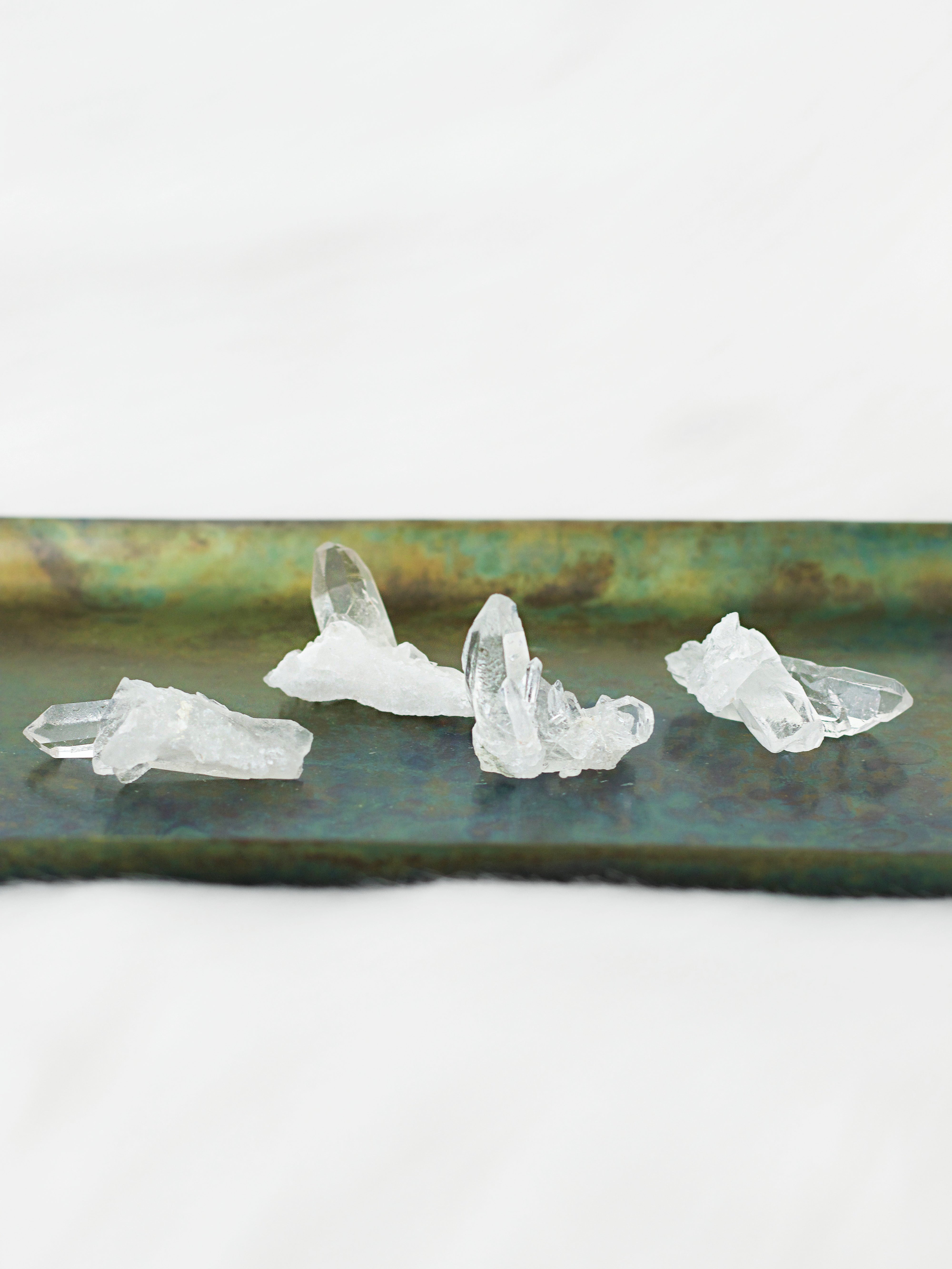 Natural Quartz Cluster