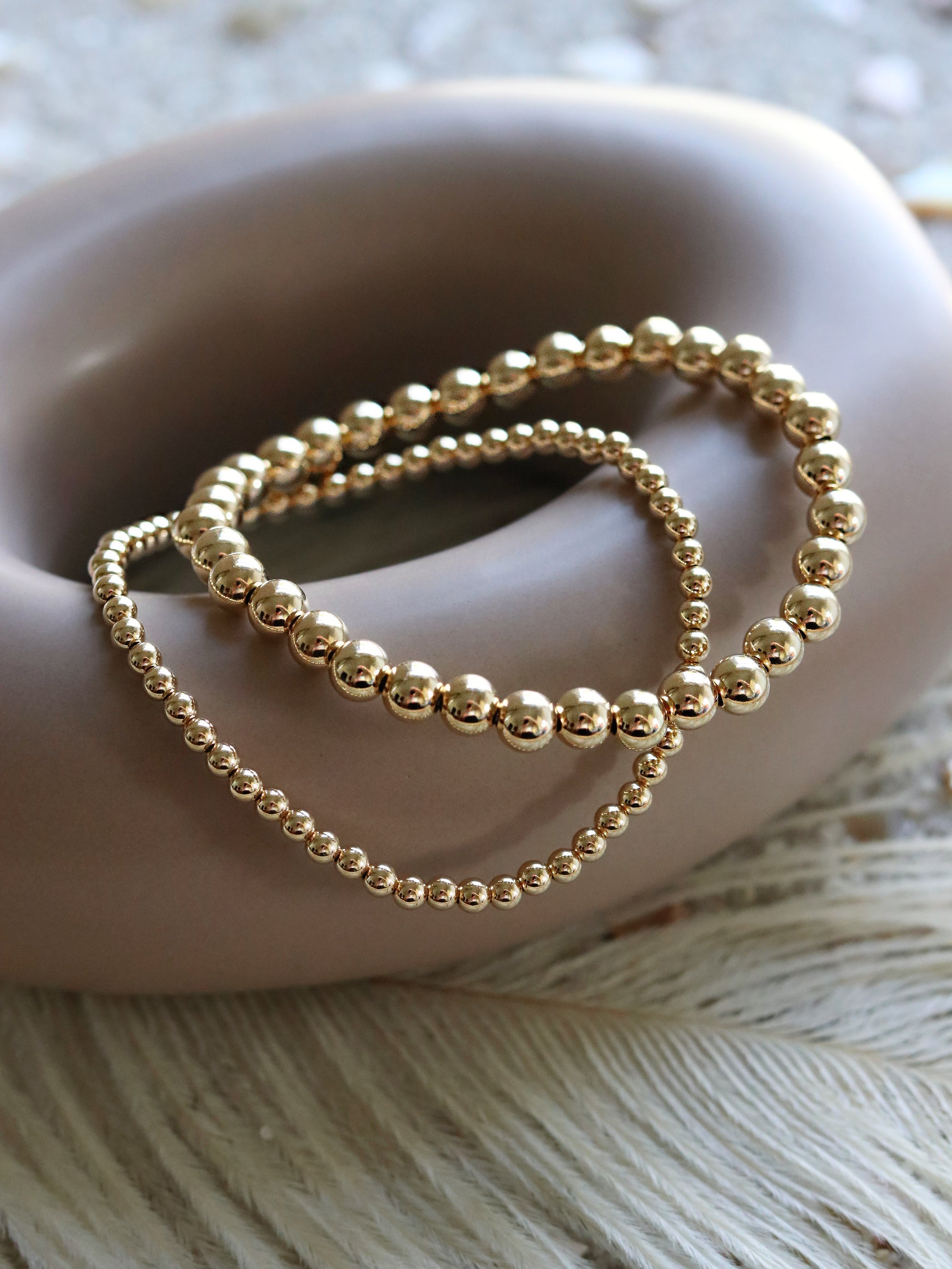 Medium Gold Accent Bracelet