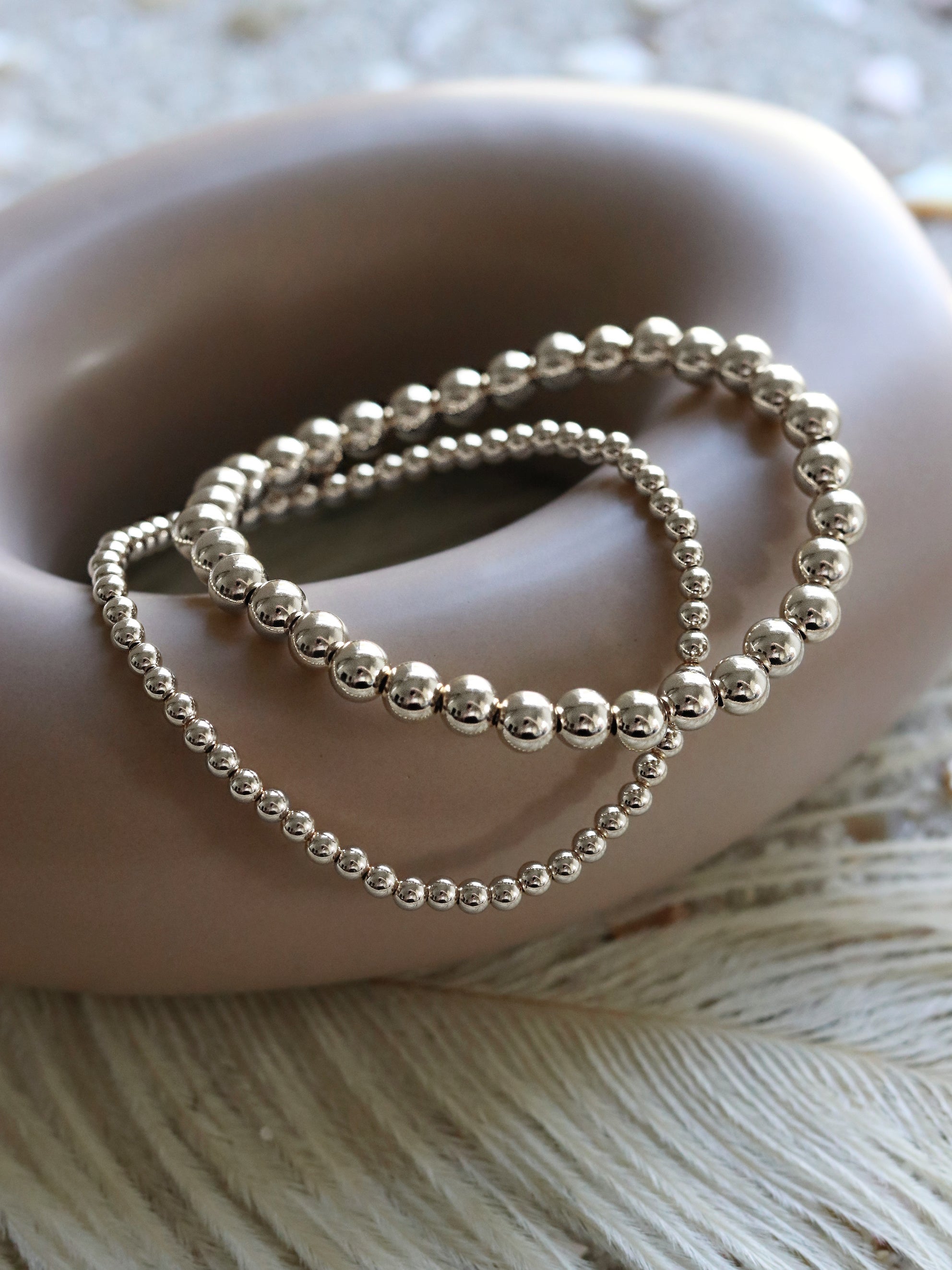 Medium Silver Accent Bracelet