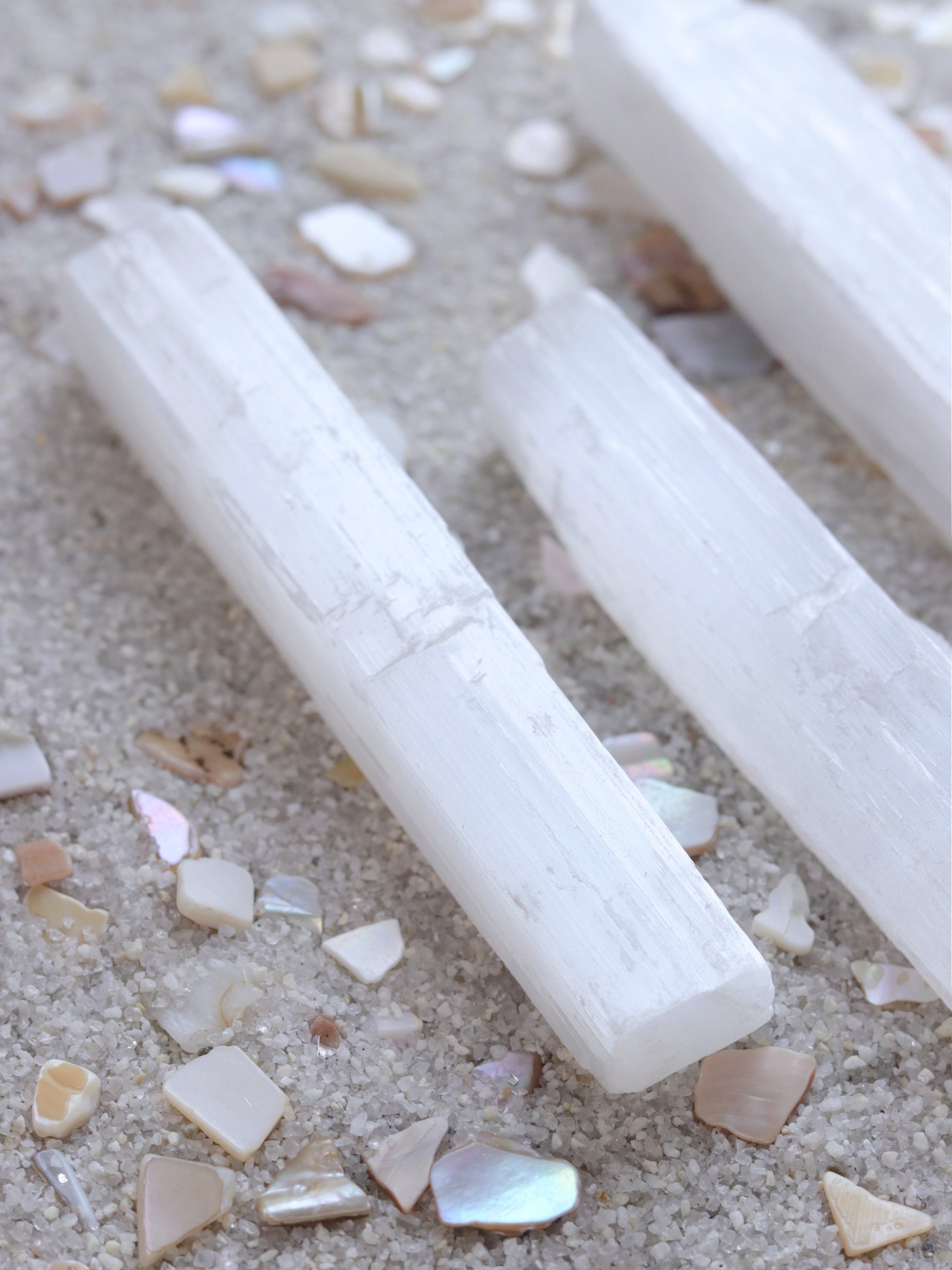 Small Selenite Wand