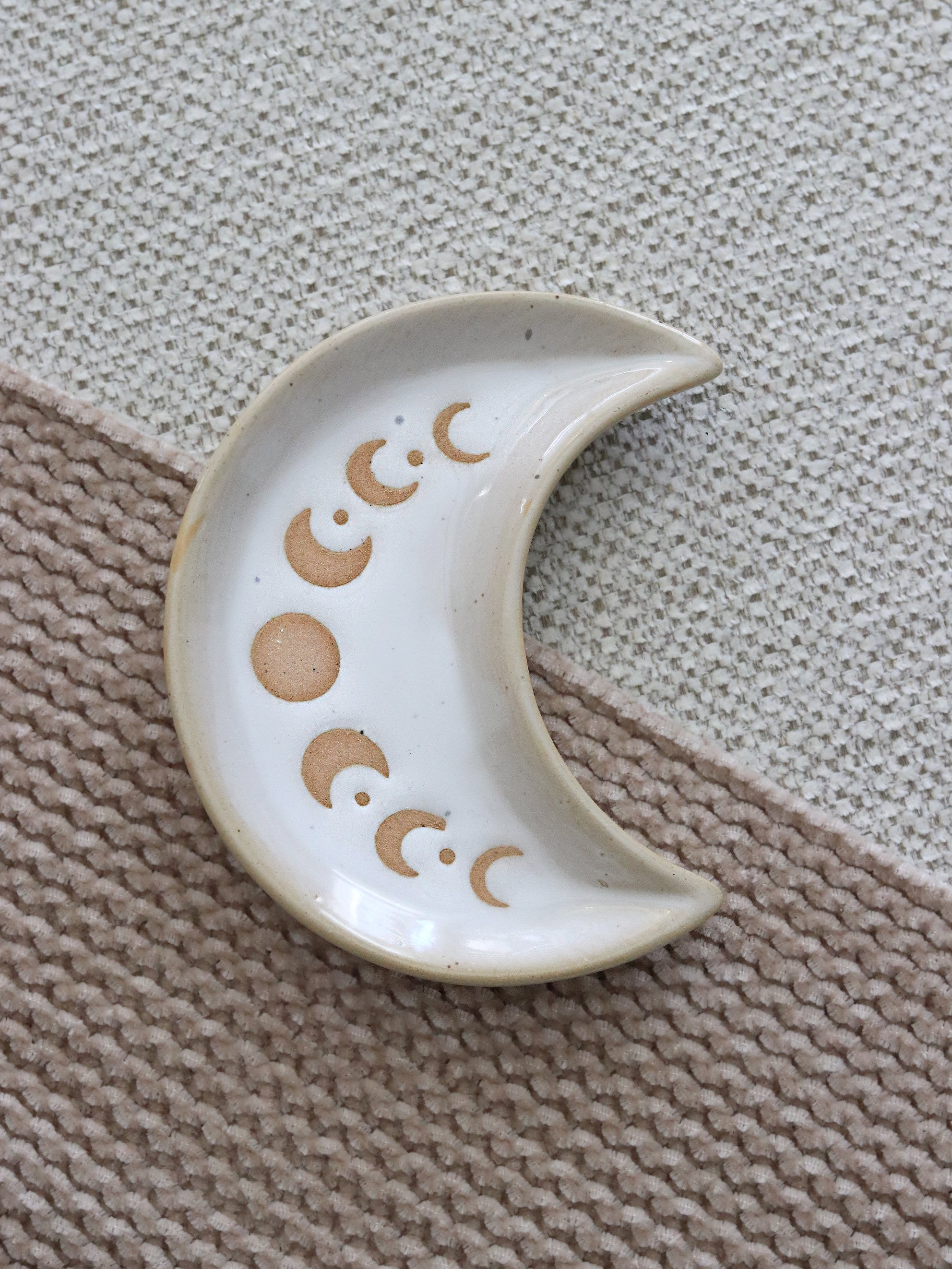 Crescent Moon Magic Plate