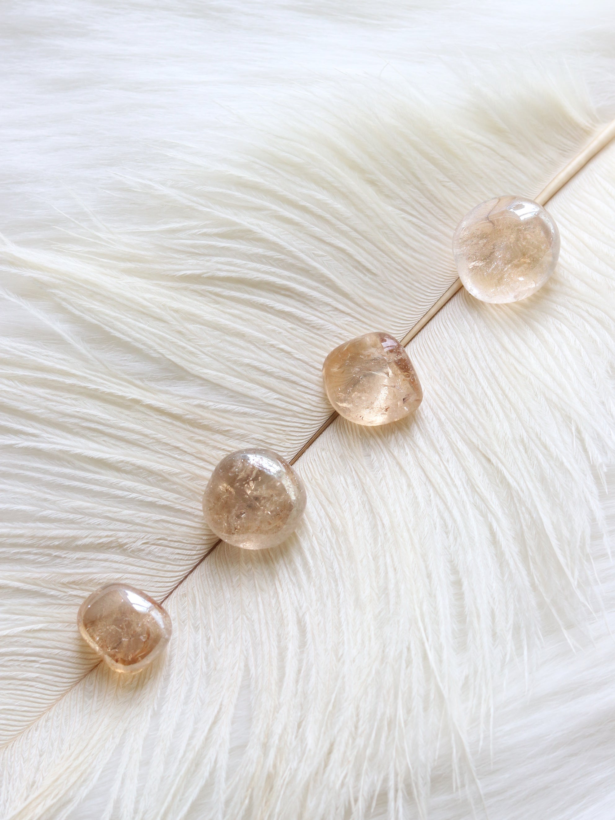 Tangerine Aura Quartz