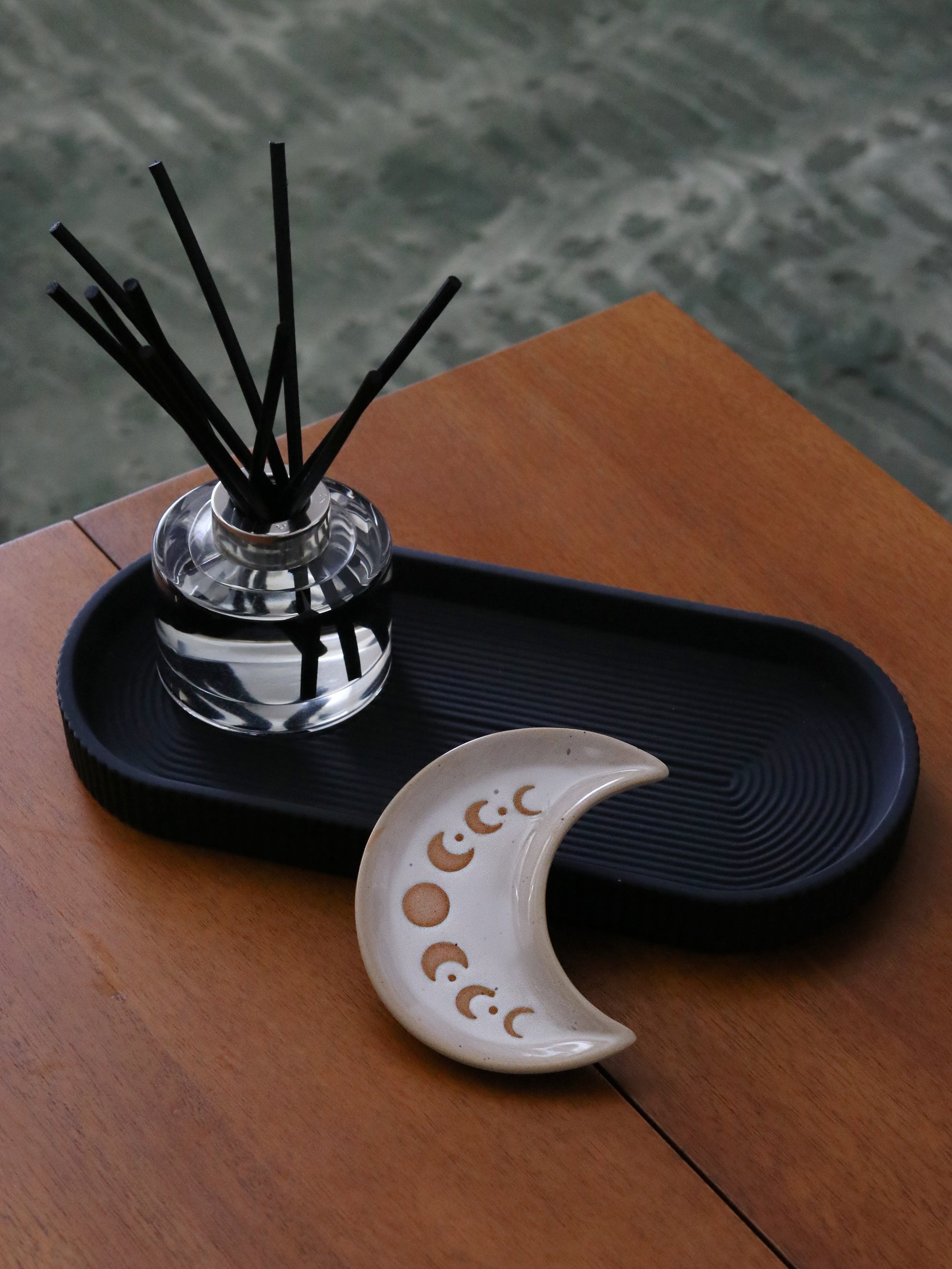 Crescent Moon Magic Plate