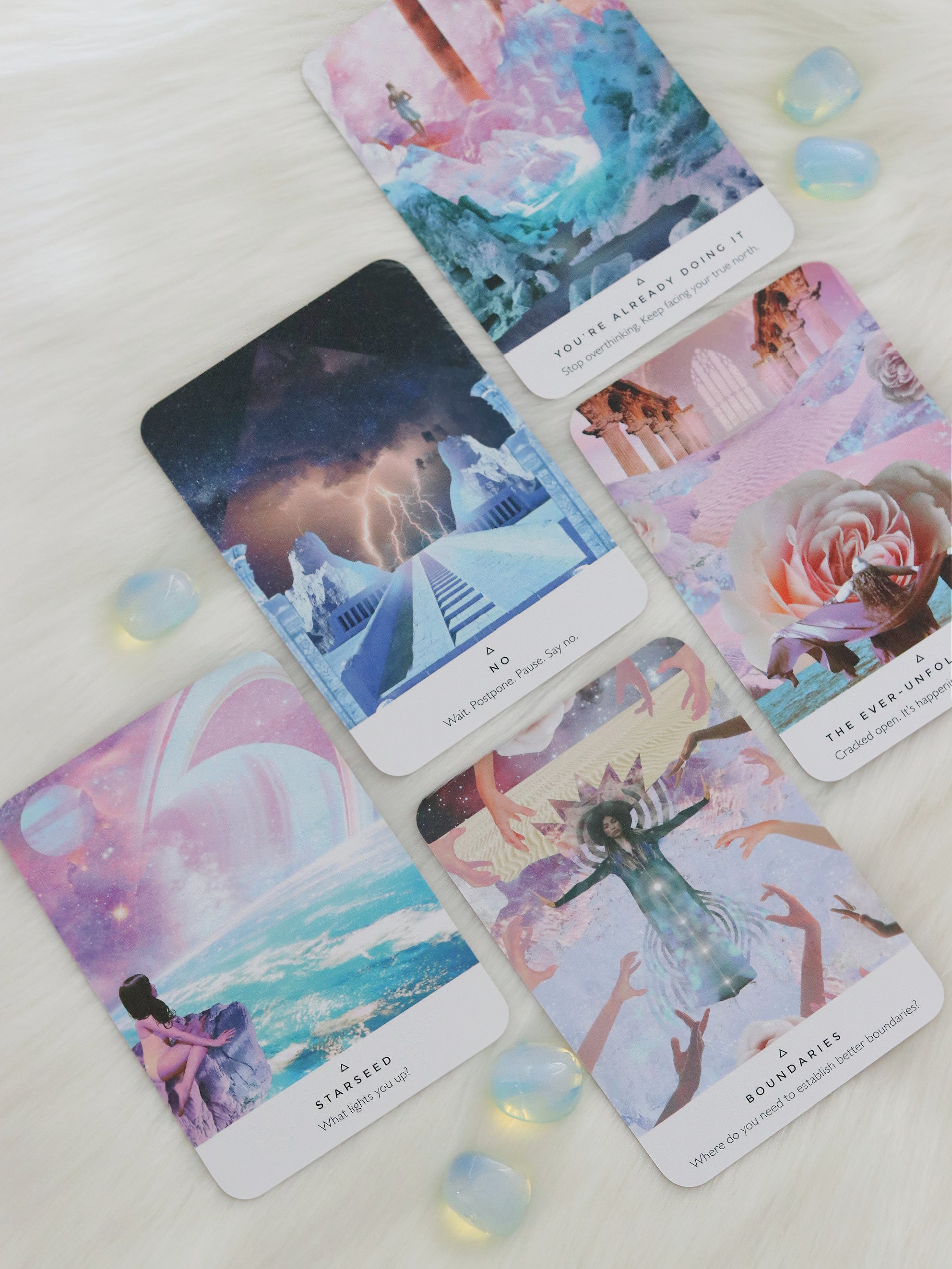 Work Your Light Oracle Cards