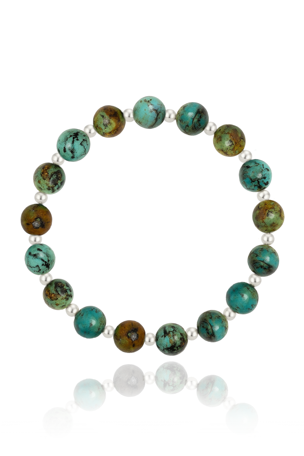 African Turquoise Mini Satellite Bracelet