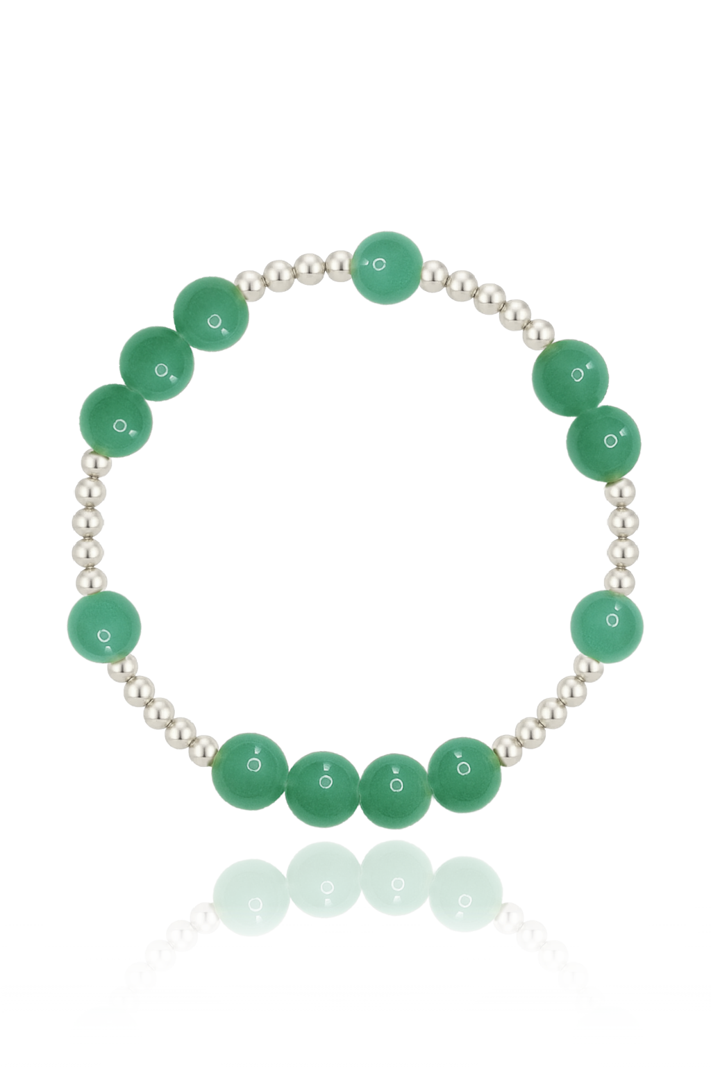 Aventurine Mini Orbital Bracelet