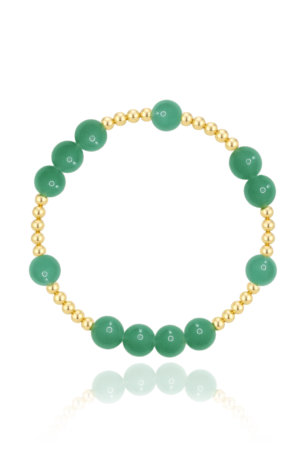 Aventurine Mini Orbital Bracelet
